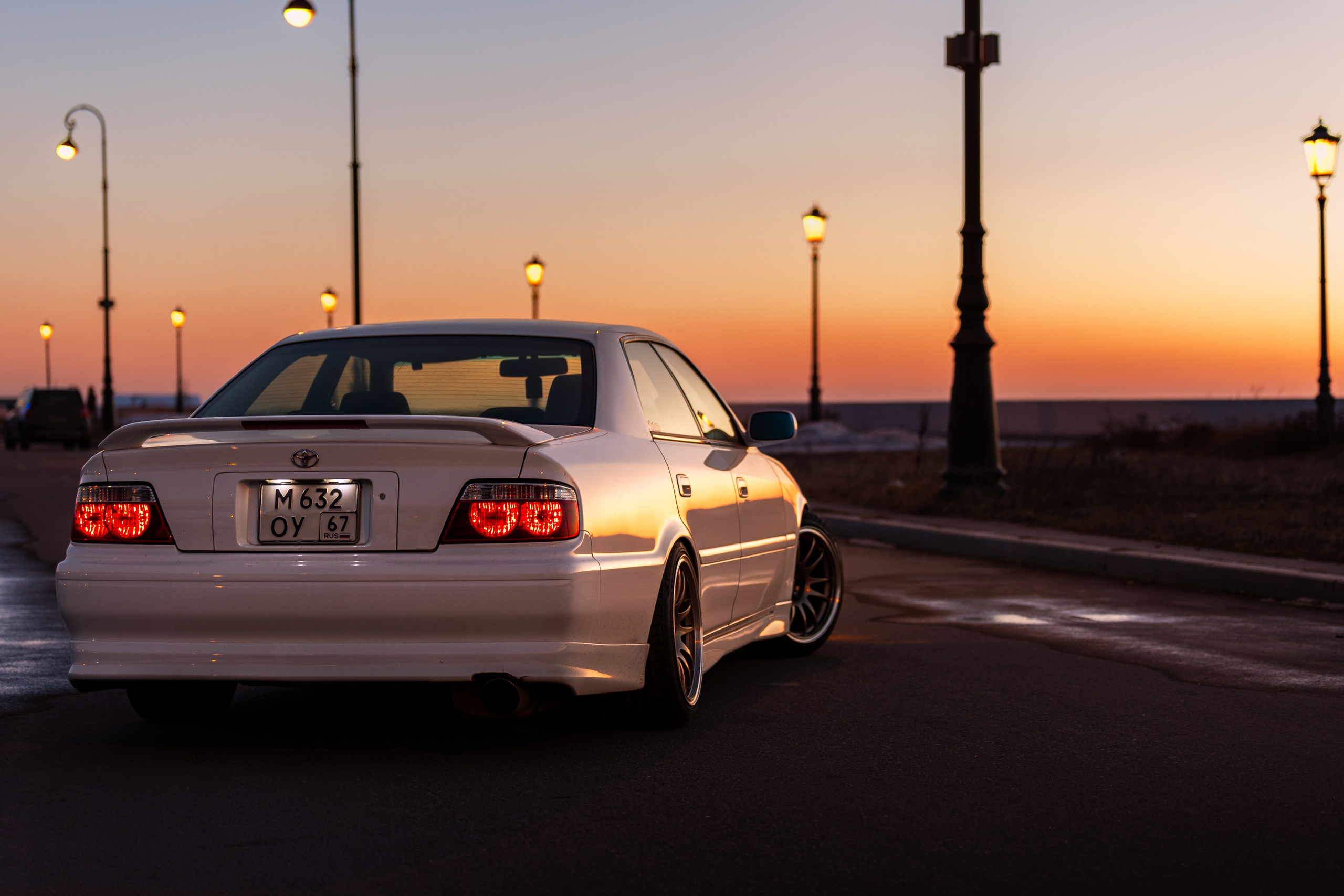 Toyota Chaser. Автомобильный фотограф в Санкт-Петербурге — Илья Kaseone_1