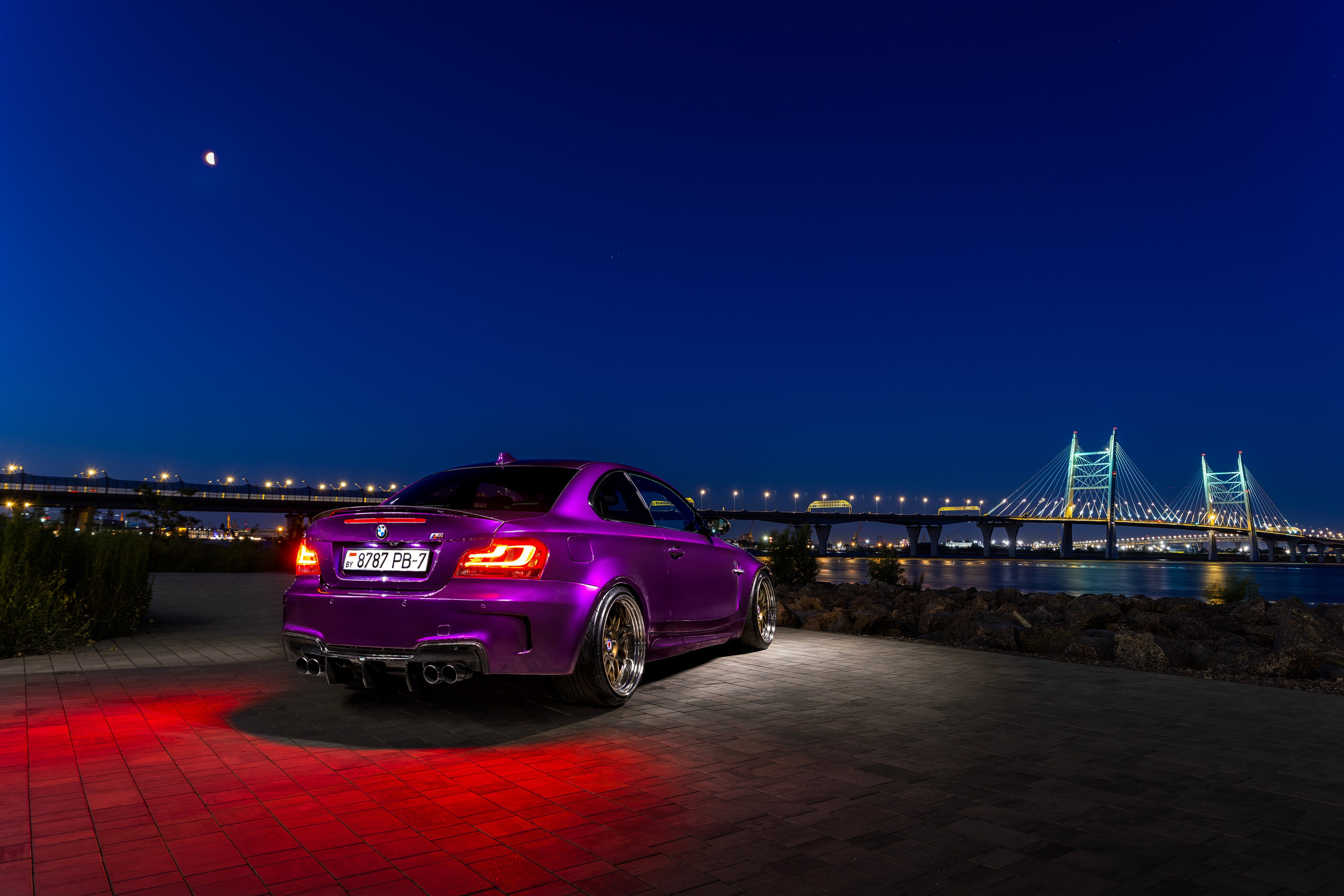 BMW 1M e82. Автомобильный фотограф в Санкт-Петербурге — Илья Kaseone_1