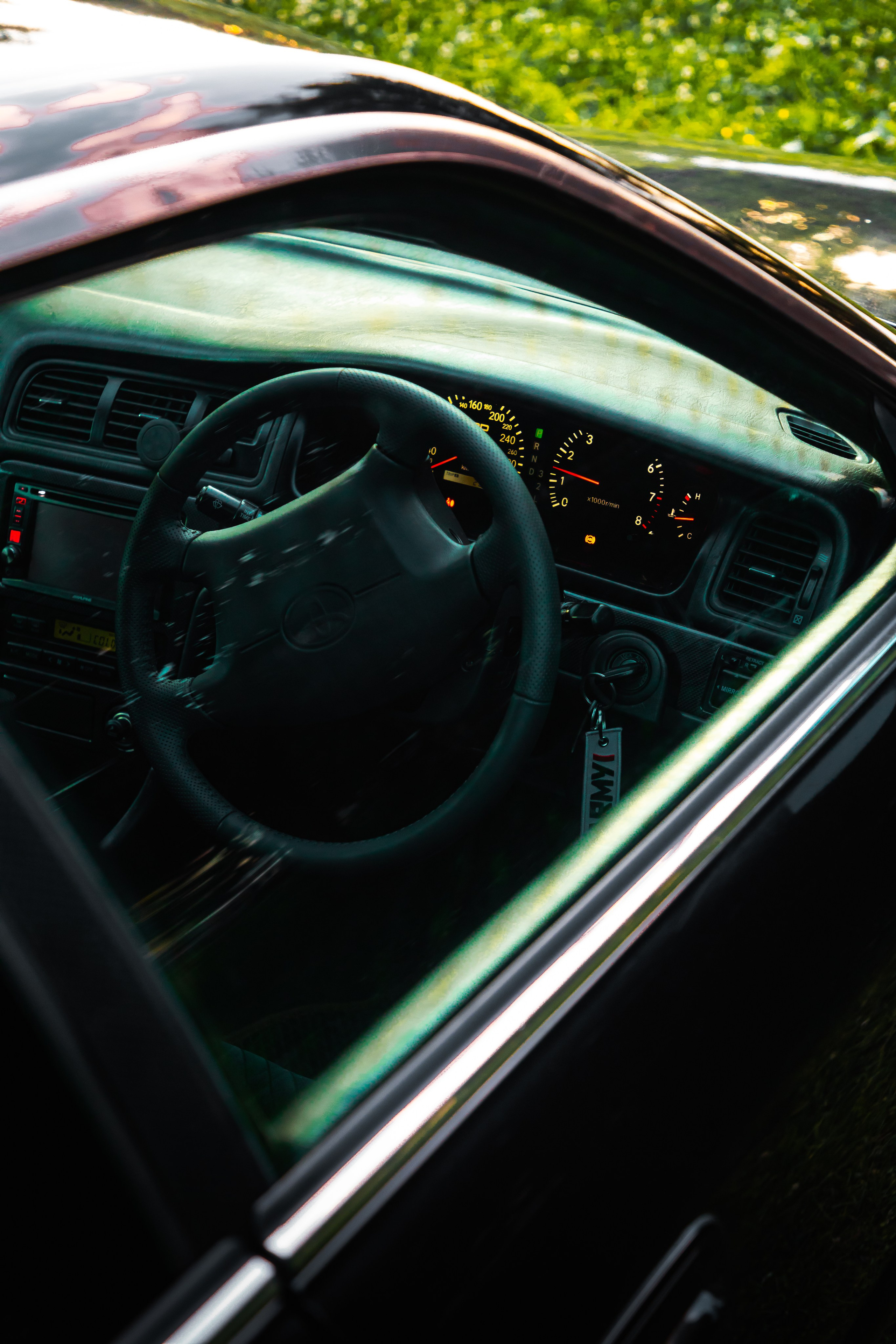 Toyota Chaser. Автомобильный фотограф в Санкт-Петербурге — Илья Kaseone_1