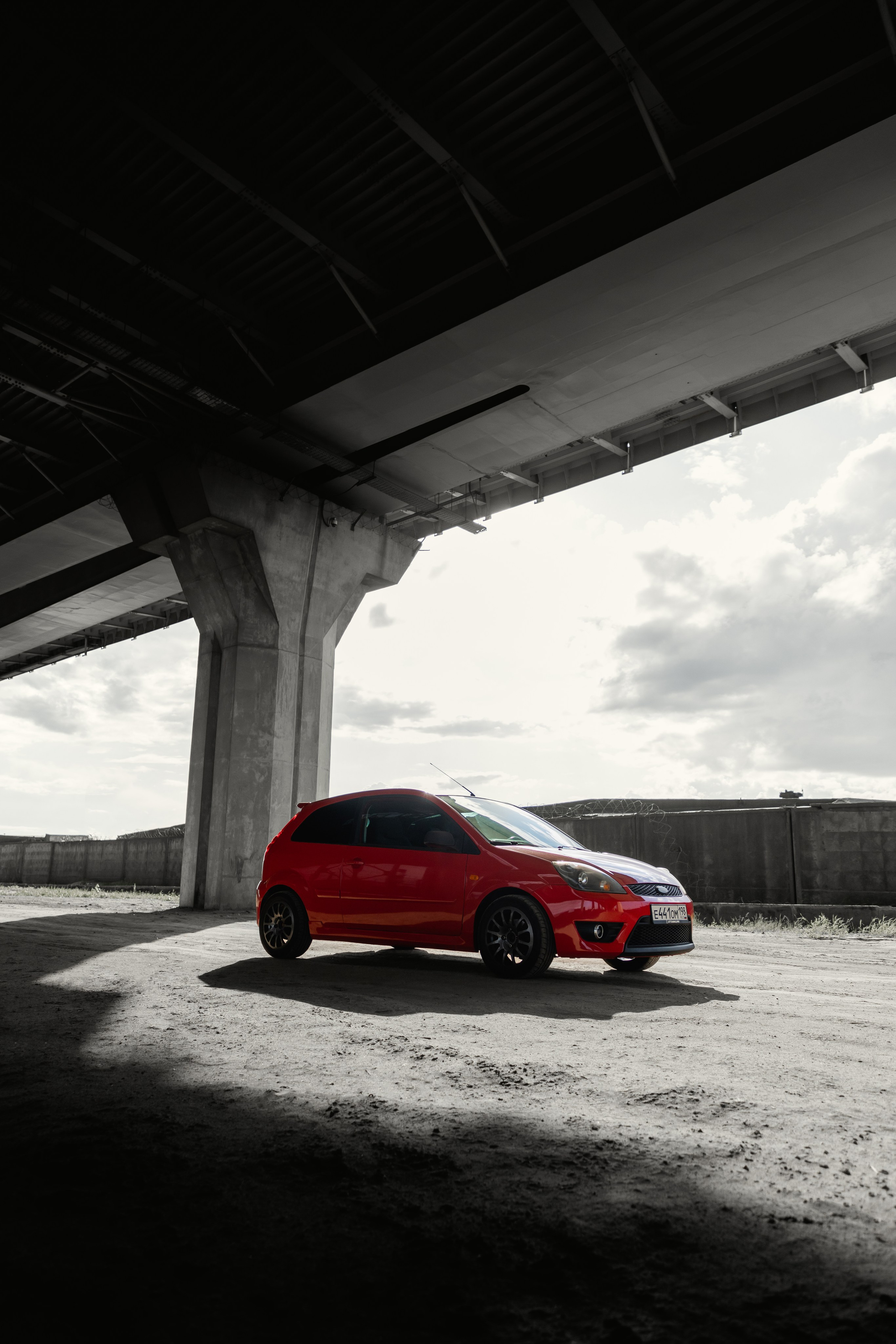 Ford Fiesta. Автомобильный фотограф в Санкт-Петербурге — Илья Kaseone_1