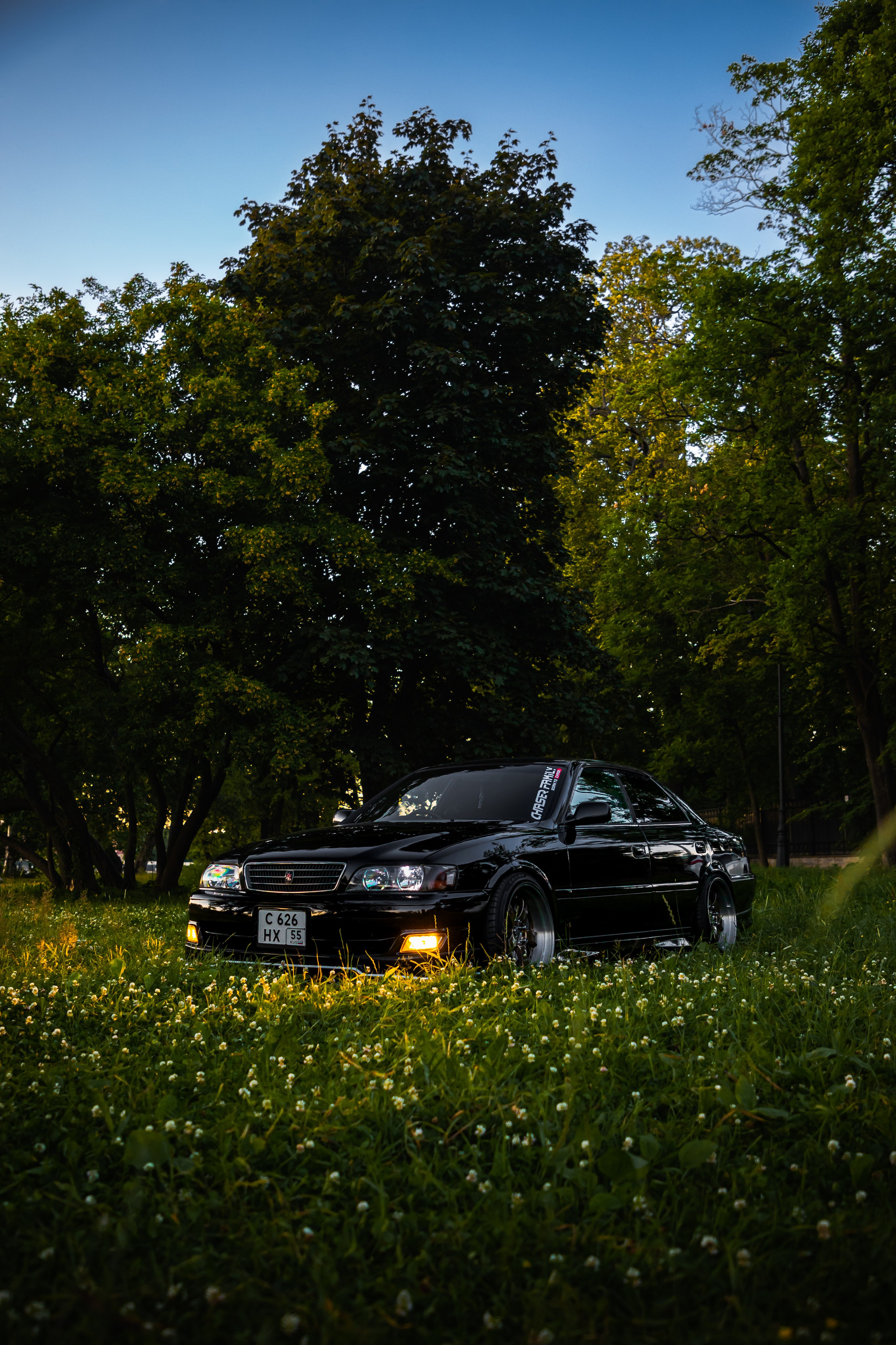 Toyota Chaser. Автомобильный фотограф в Санкт-Петербурге — Илья Kaseone_1