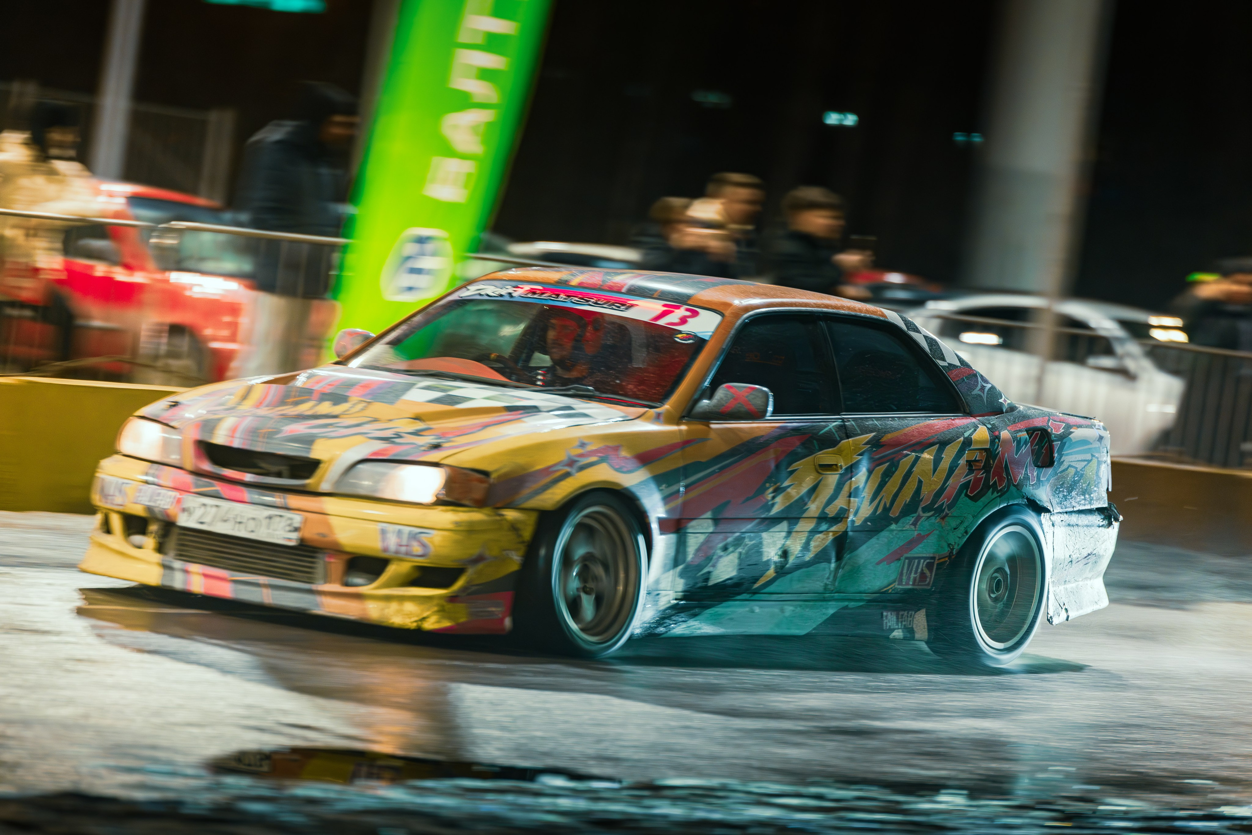 Drift Matsuri. Автомобильный фотограф в Санкт-Петербурге — Илья Kaseone_1