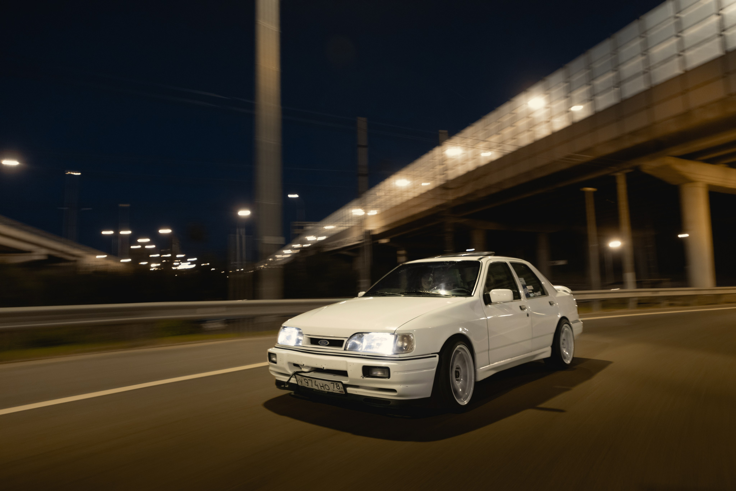 Ford Sierra roll. Автомобильный фотограф в Санкт-Петербурге — Илья Kaseone_1