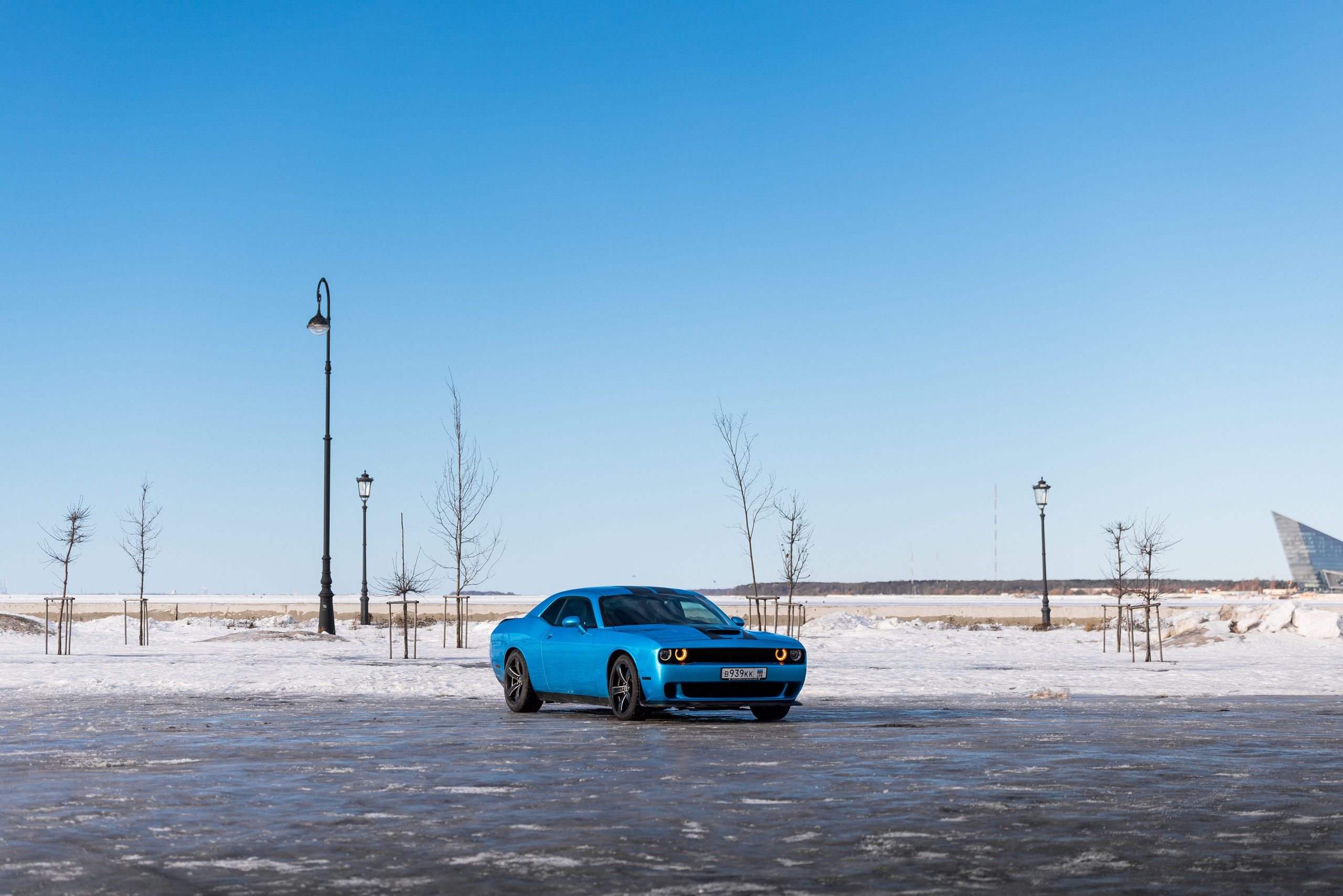 Dodge Challenger. Автомобильный фотограф в Санкт-Петербурге — Илья Kaseone_1