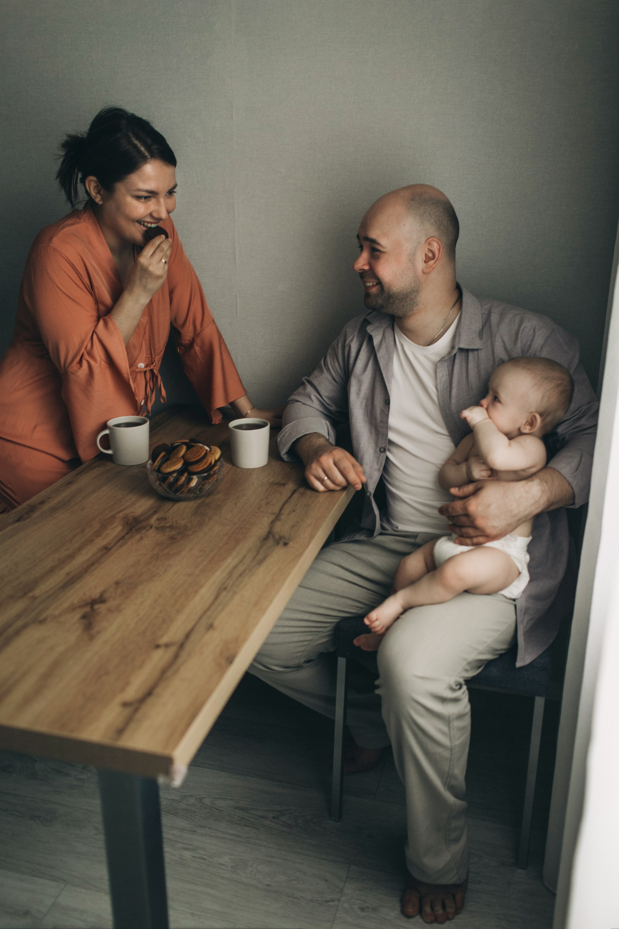 Артем, Наташа, Олег. Семейный фотограф Томск