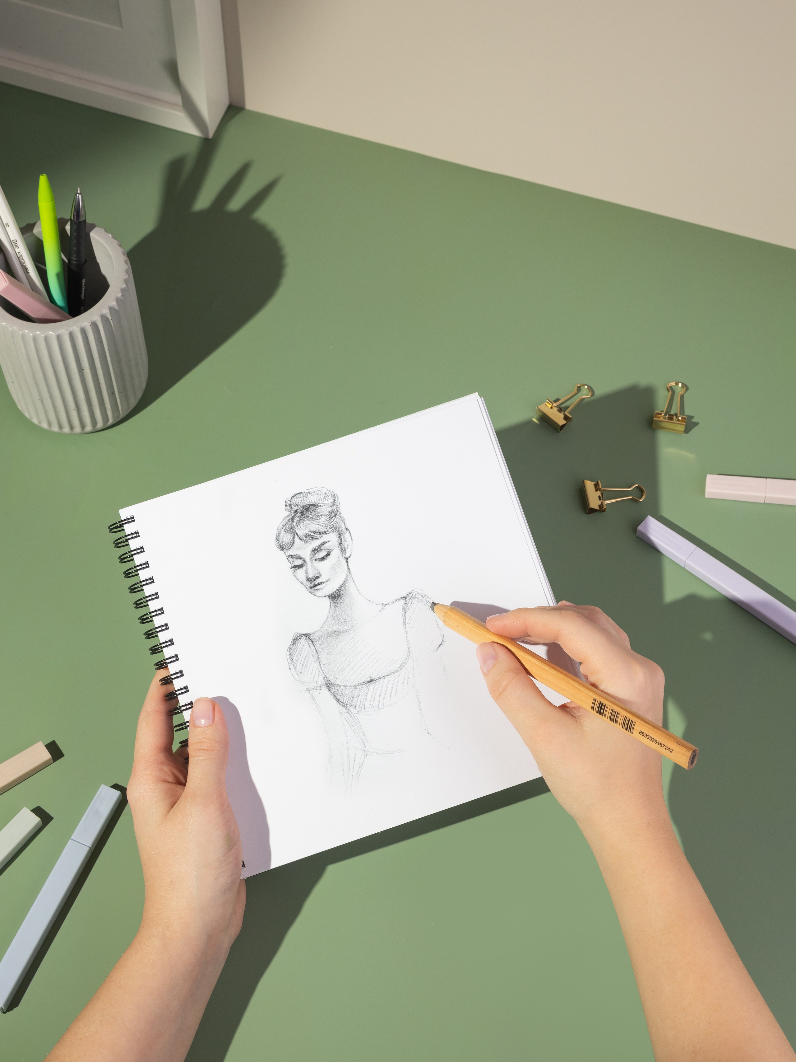 Канцелярия. Предметный фотограф | Москва | Дарья Федотова