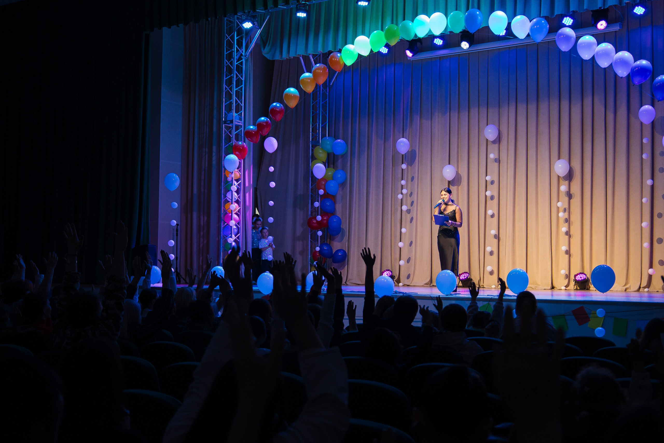 Отчетный концерт. Фотограф в Иркутске