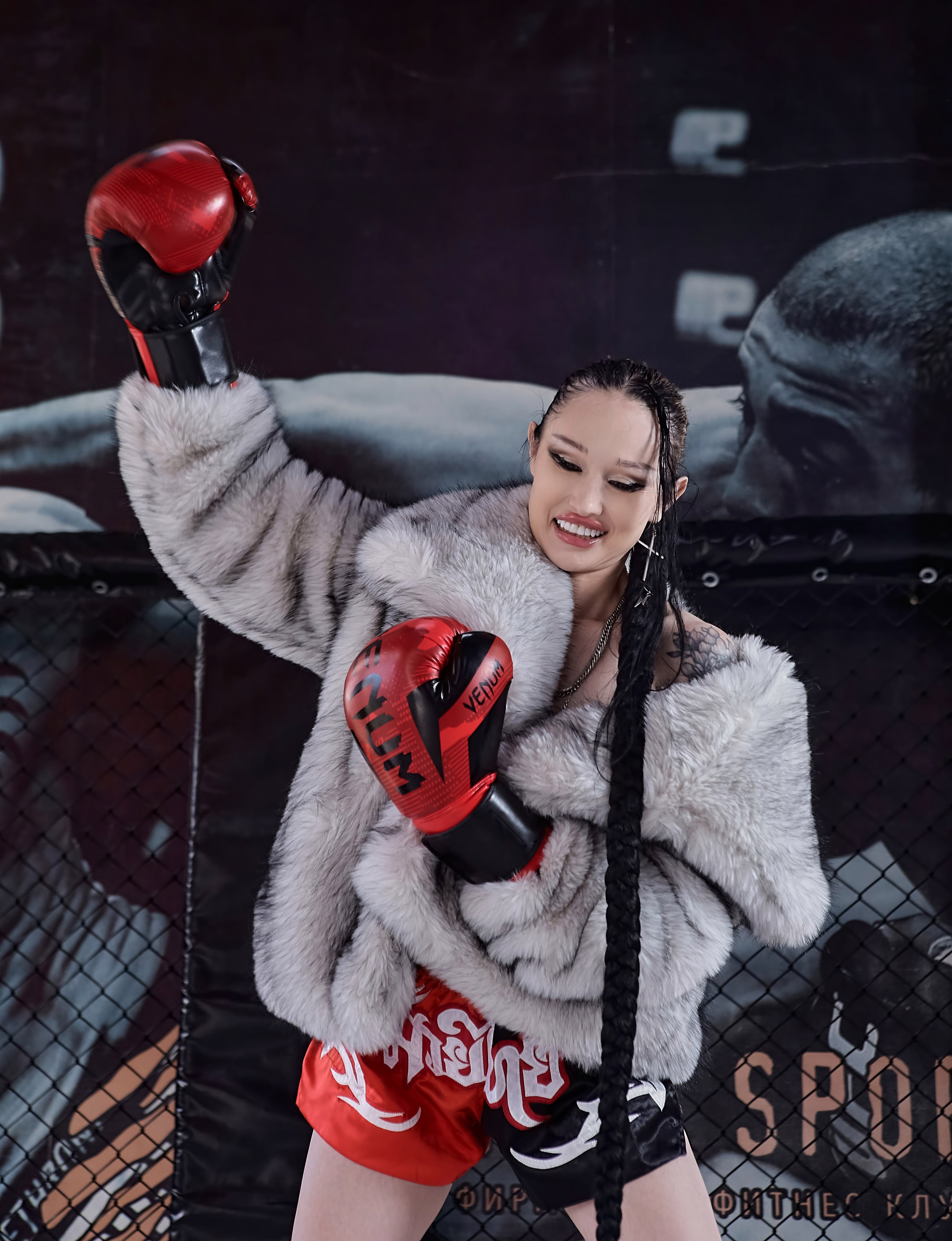 Портретная съемка в студии бокса. Портретный, свадебный и семейный фотограф в Краснодаре Михеева Светлана