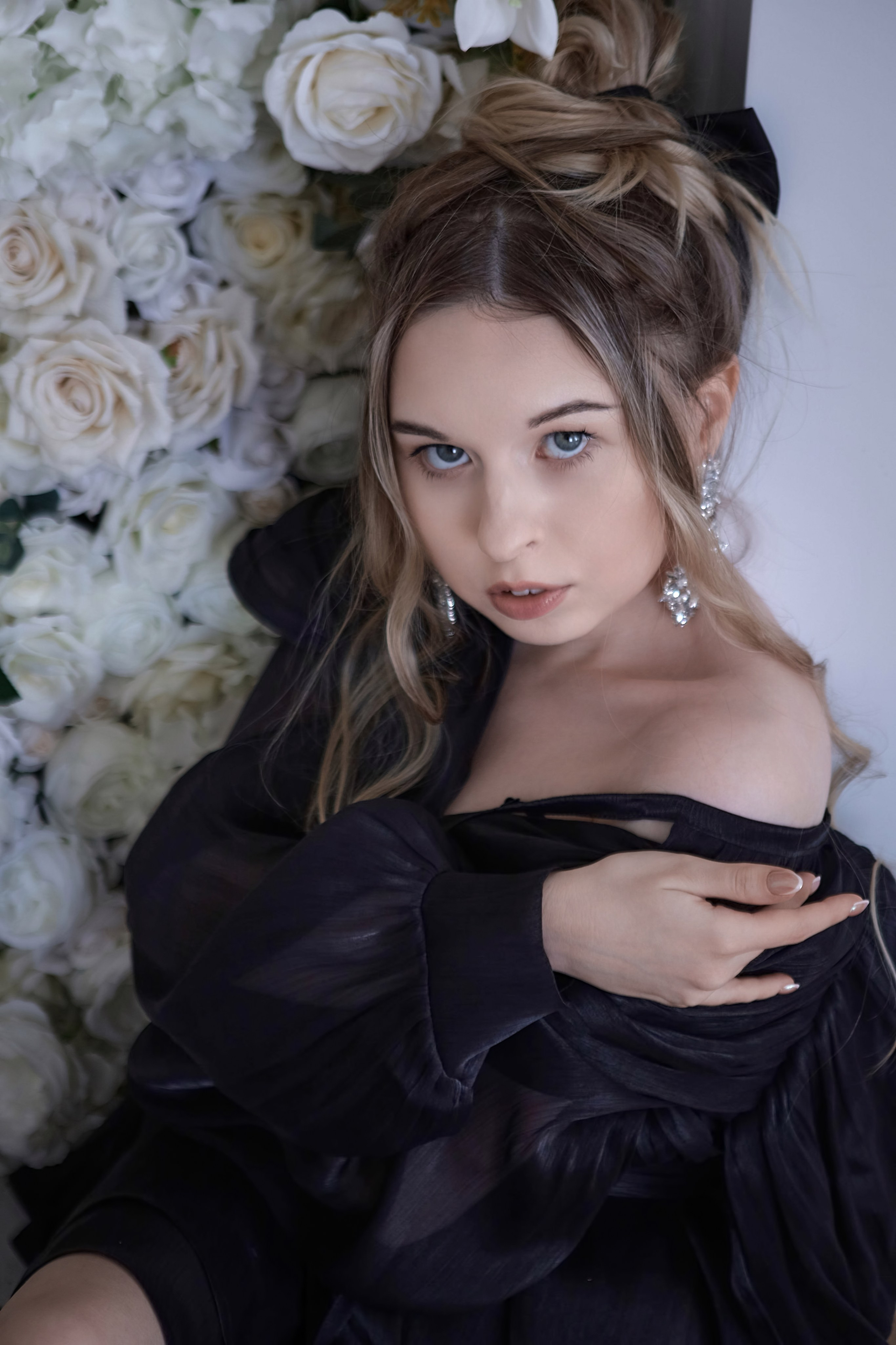 Портретная съемка в интерьерной студии. Портретный, свадебный и семейный фотограф в Краснодаре Михеева Светлана