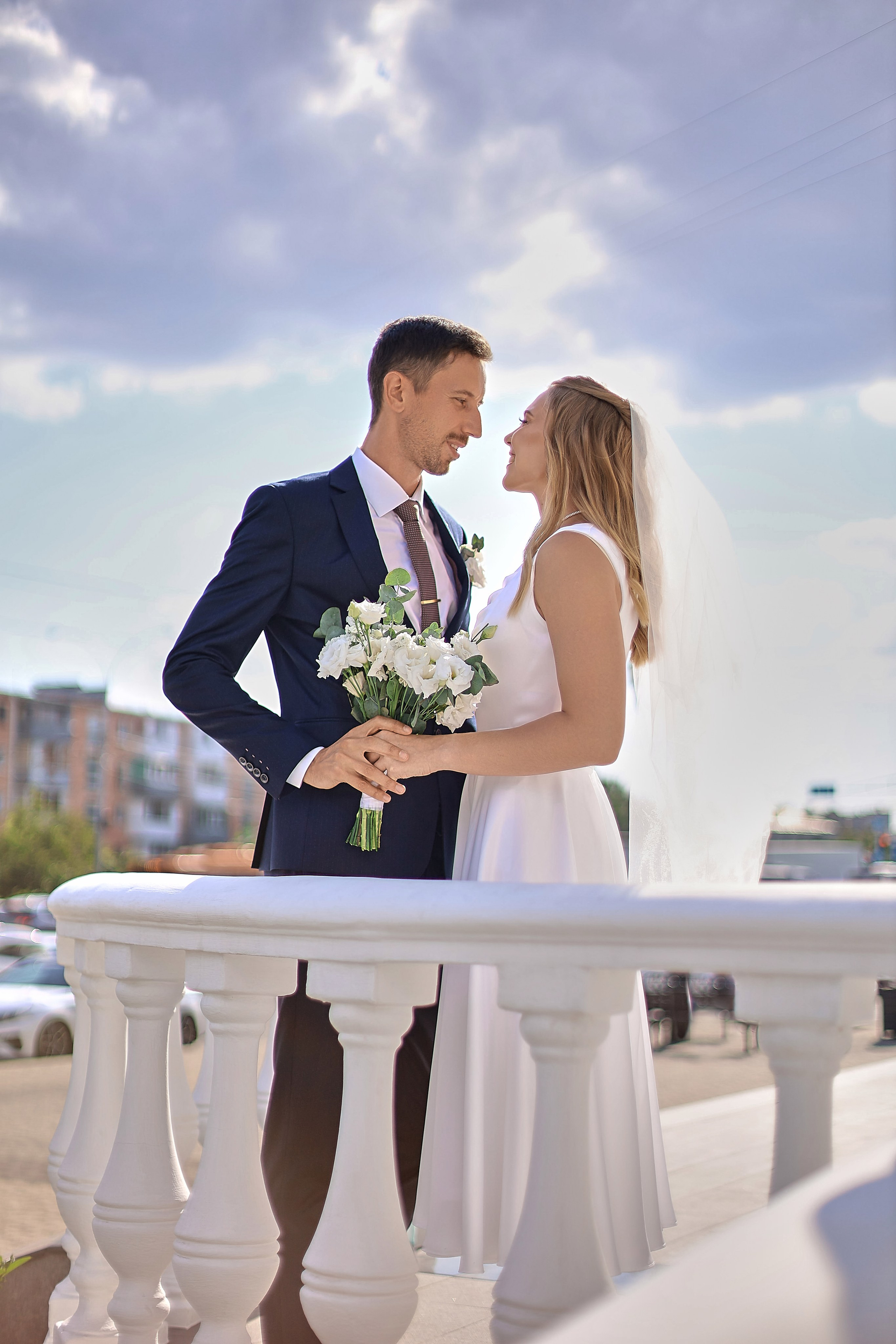 Свадебная фотосессия Евгения и Дарьи в Екатериненском загсе. Семейный и свадебный фотограф в Краснодаре Михеева Светлана