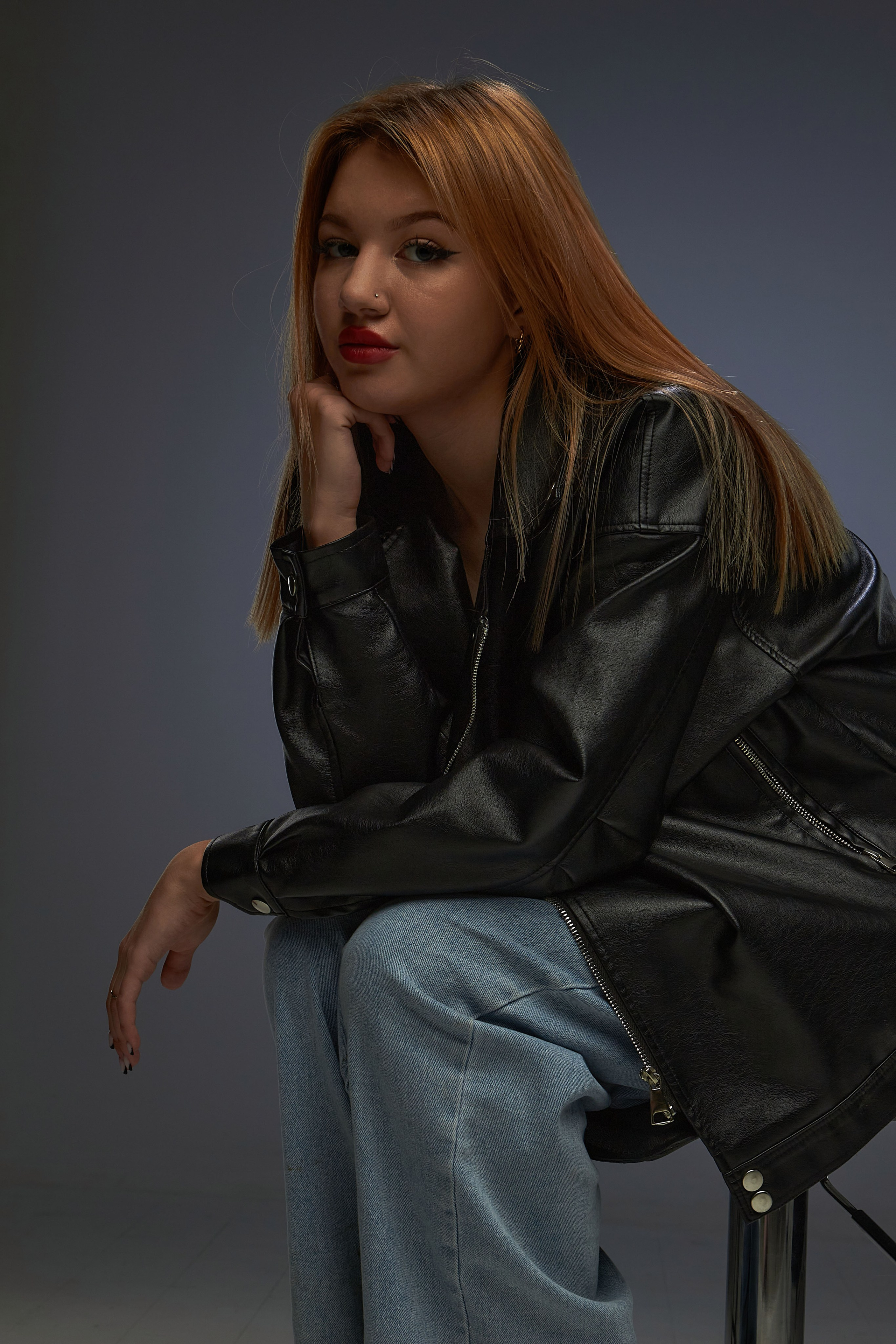 Студийная фотосессия для Вики. Семейный и свадебный фотограф в Краснодаре Михеева Светлана