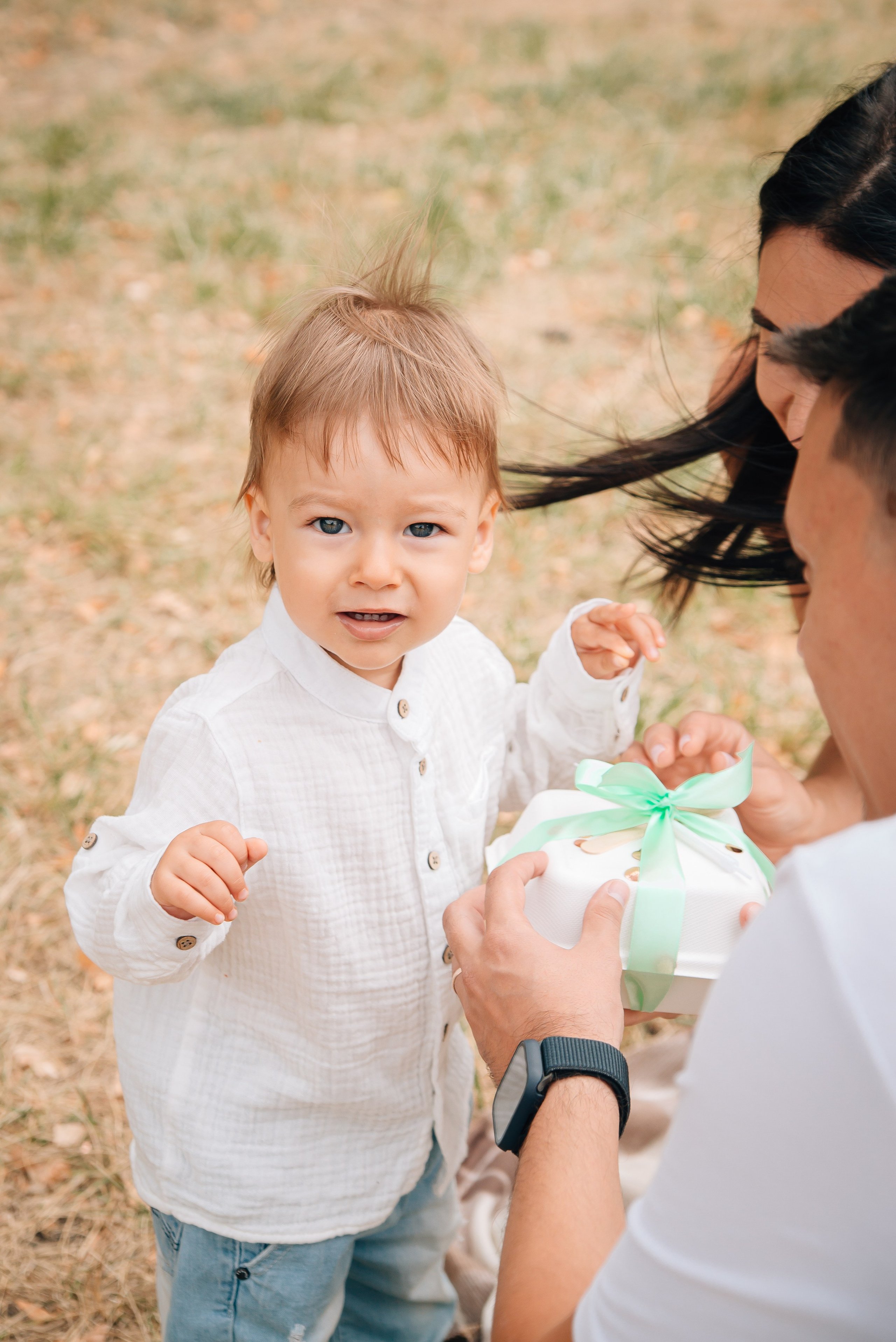 Богдану 1 годик. Семейный фотограф в Ставрополе Кристина Сысоева