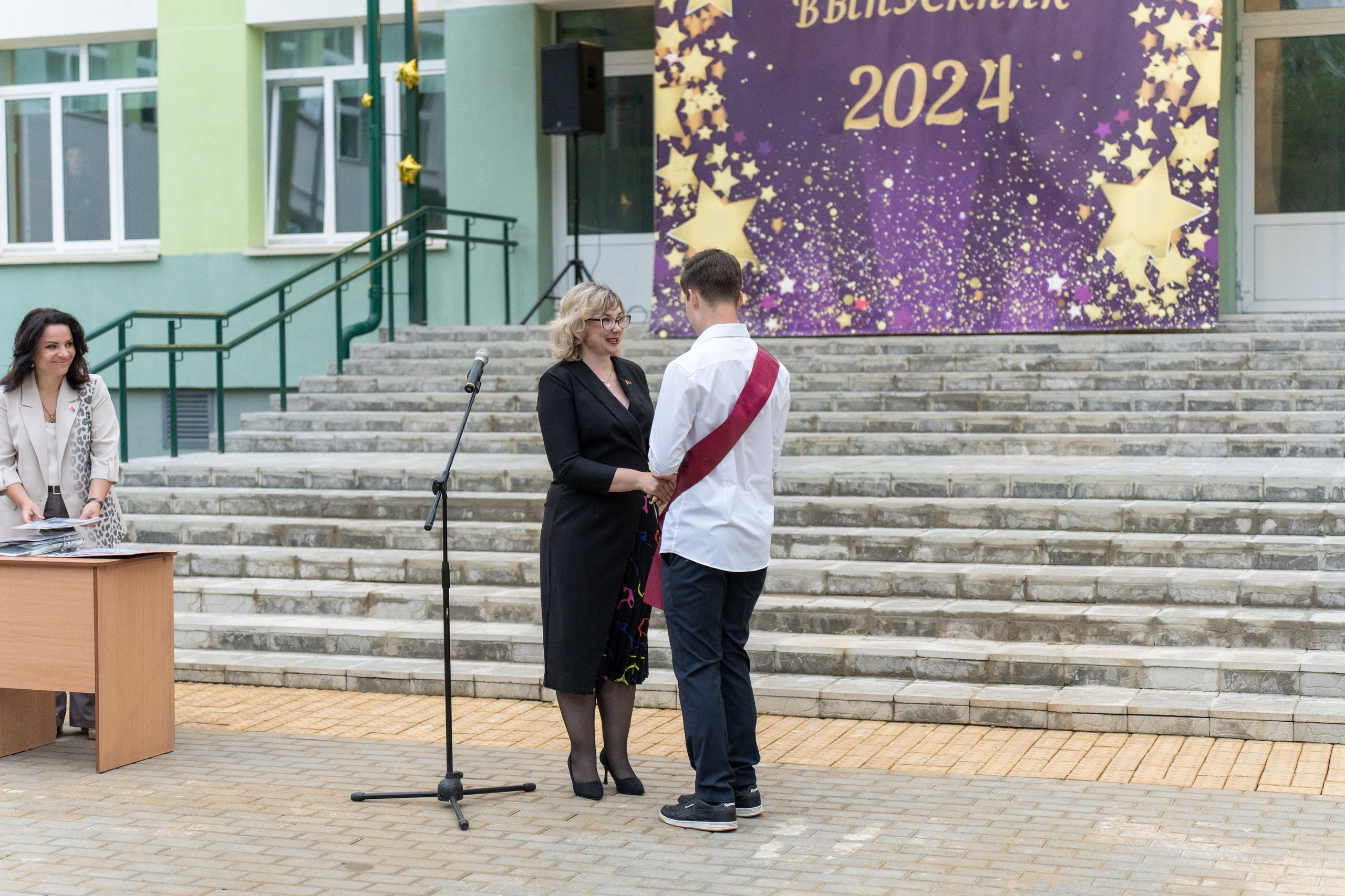 Выпускной СШ119. Семейный и свадебный фотограф Минск, Беларусь Анна Орловская