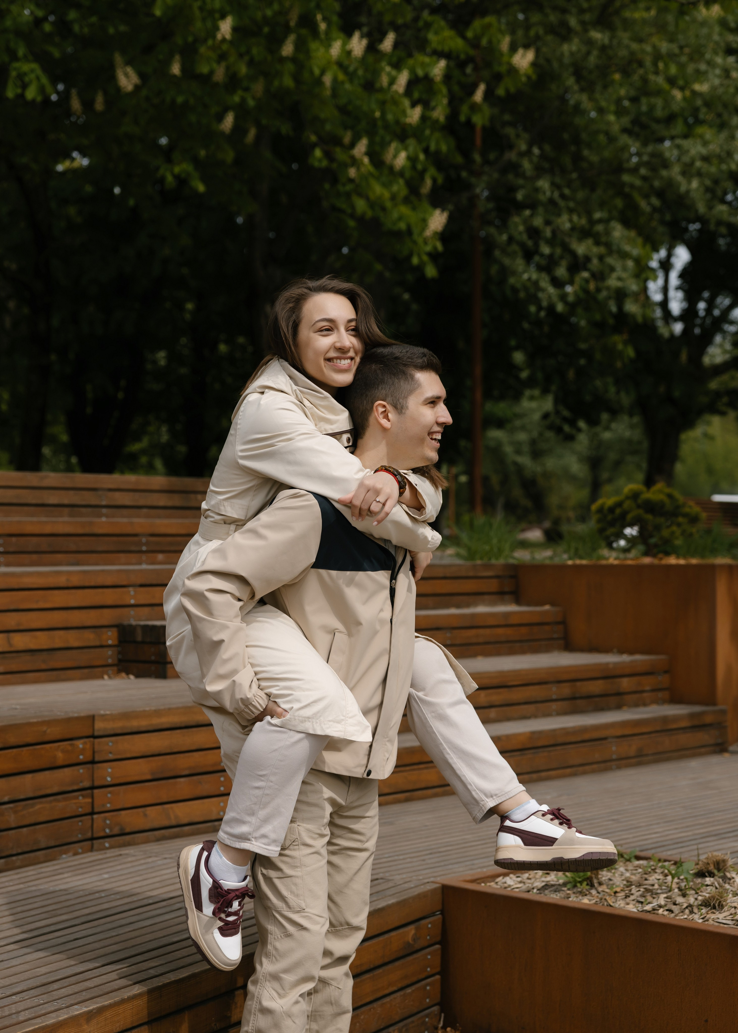 Фотопрогулка на острове Канта в Калининграде. Свадебный фотограф в Калининграде Ольга Пасечник