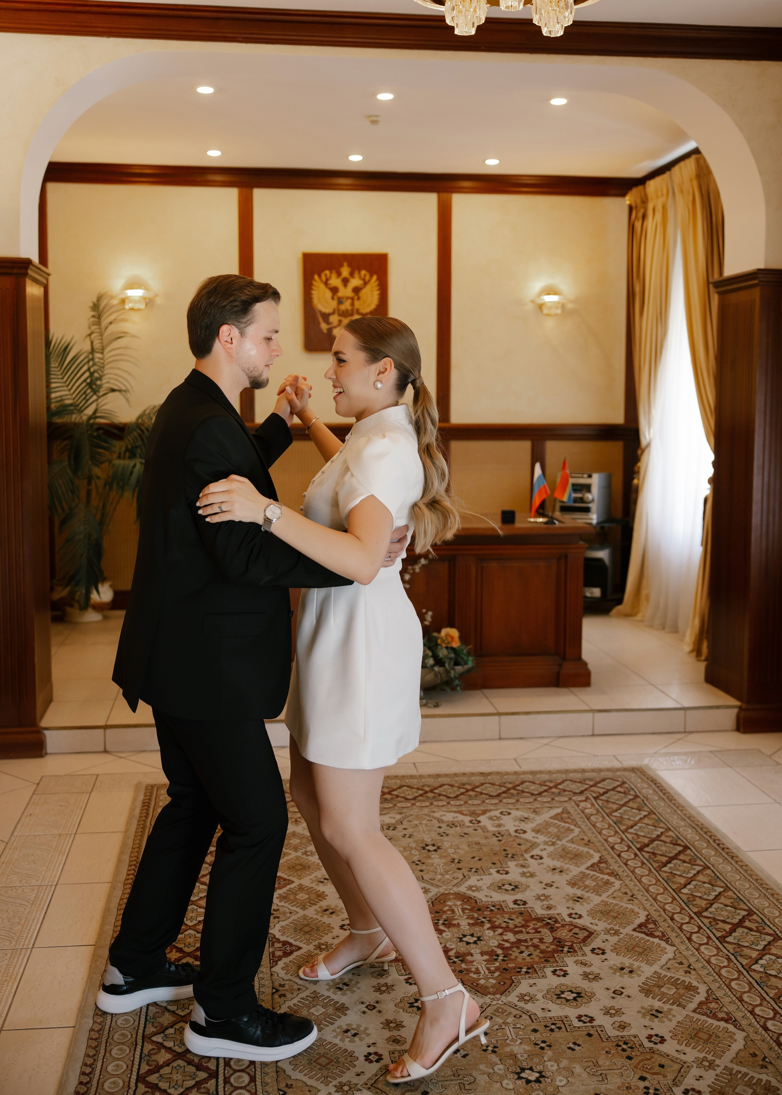 Никита и Вероника | роспись в Зеленоградске. Свадебный фотограф в Калининграде Ольга Пасечник