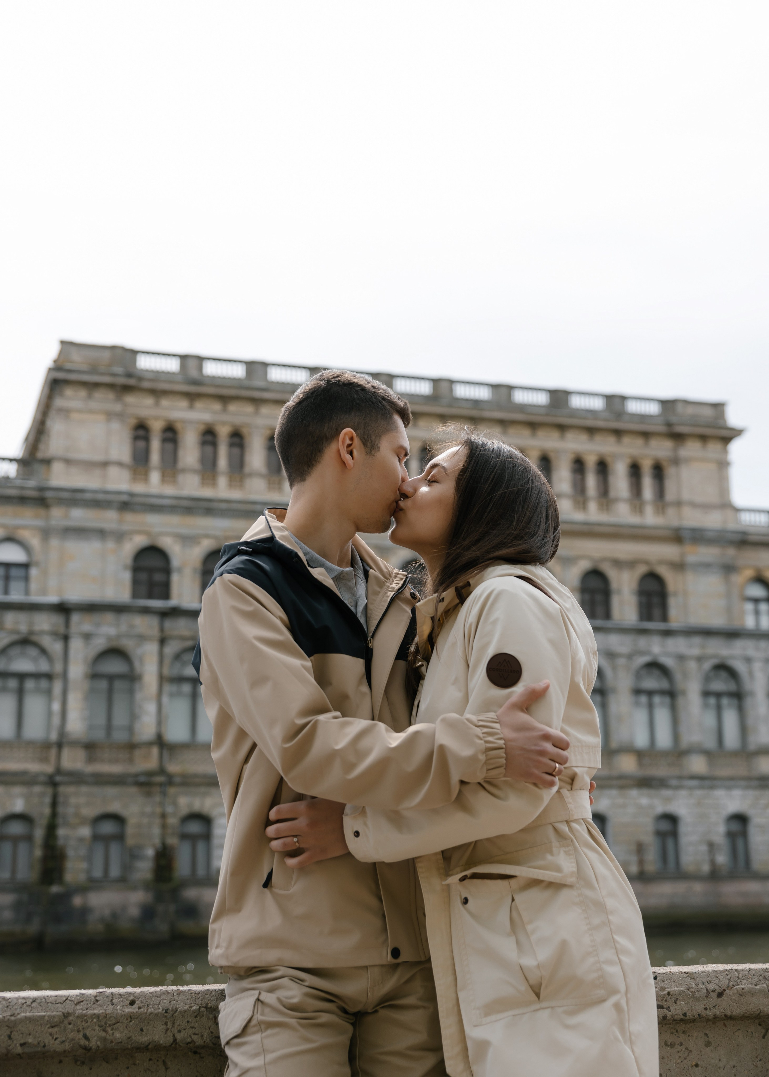 Фотопрогулка на острове Канта в Калининграде. Свадебный фотограф в Калининграде Ольга Пасечник