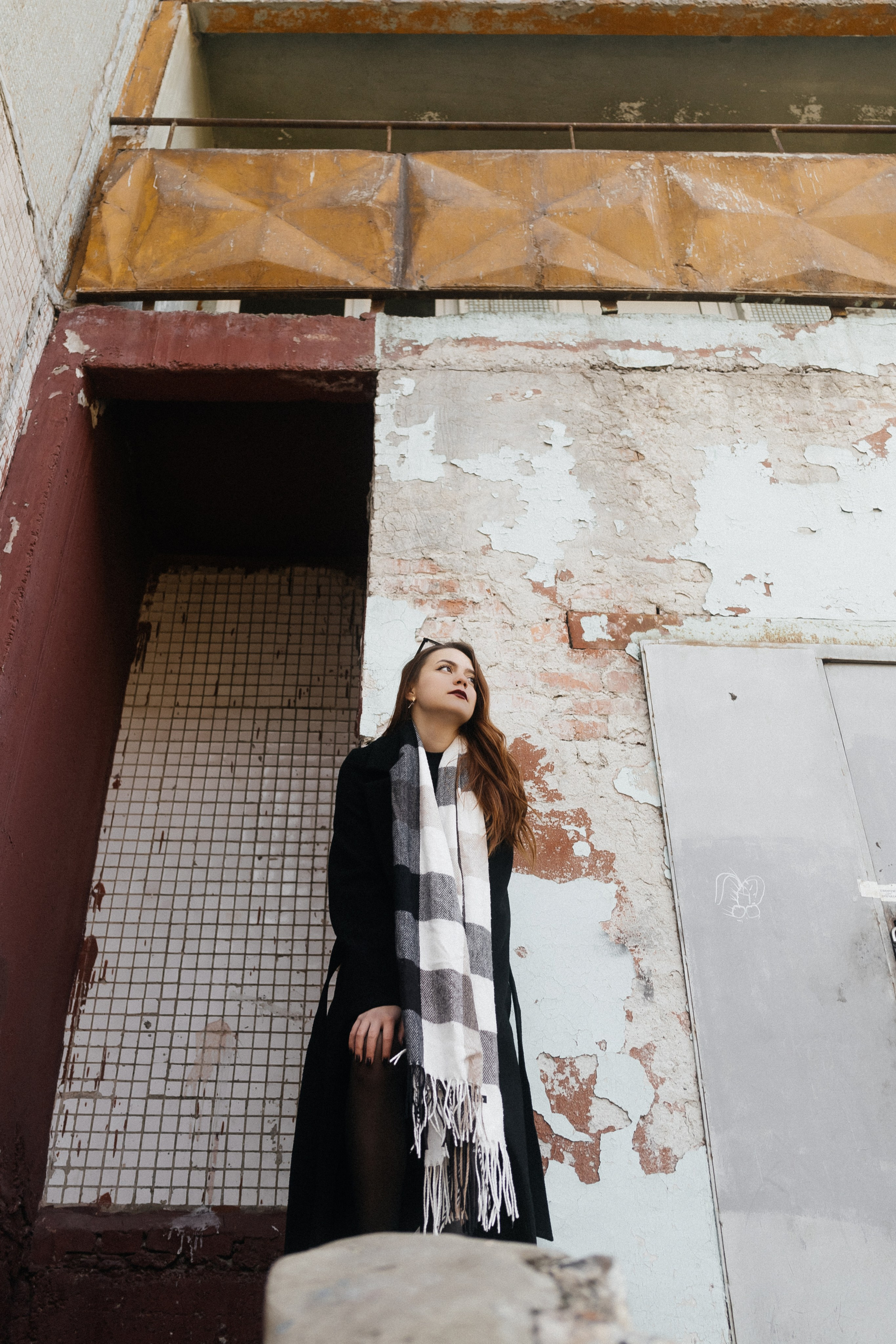 Портретная фотосессия в городе для Анастасии — фотопрогулка