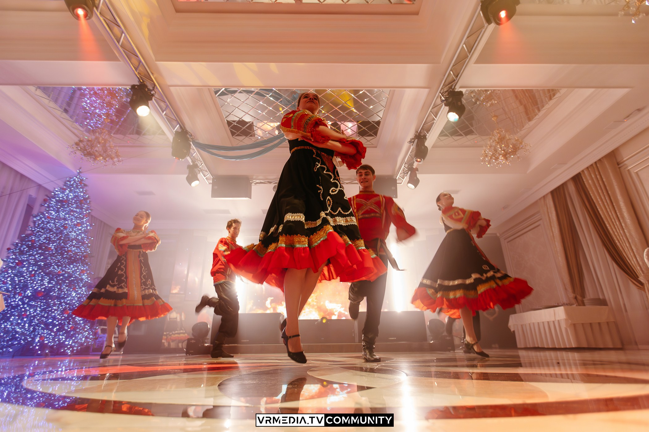 Мюзикл «12 Месяцев» в ресторане «Лазурный берег»