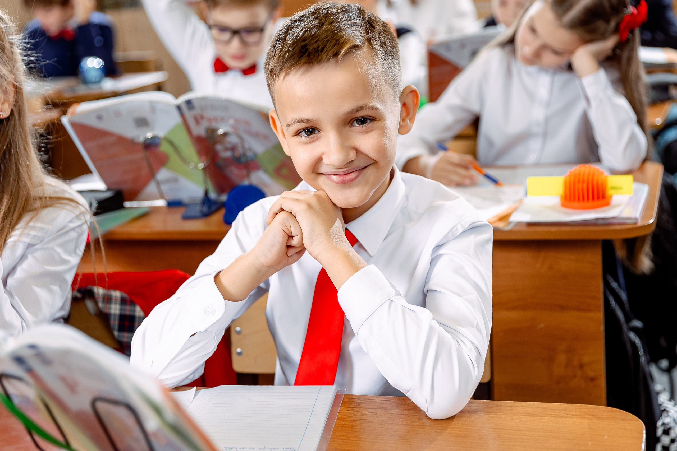 Репортаж на уроках. Семейный и детский фотограф Комина Елена, Власиха, Одинцово