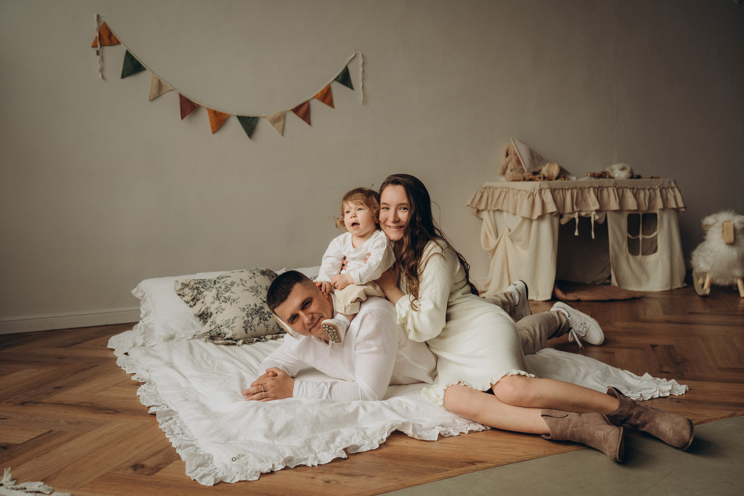 Марку 1 годик. Семейный фотограф • Домашние съемки в Нижнем Новгороде