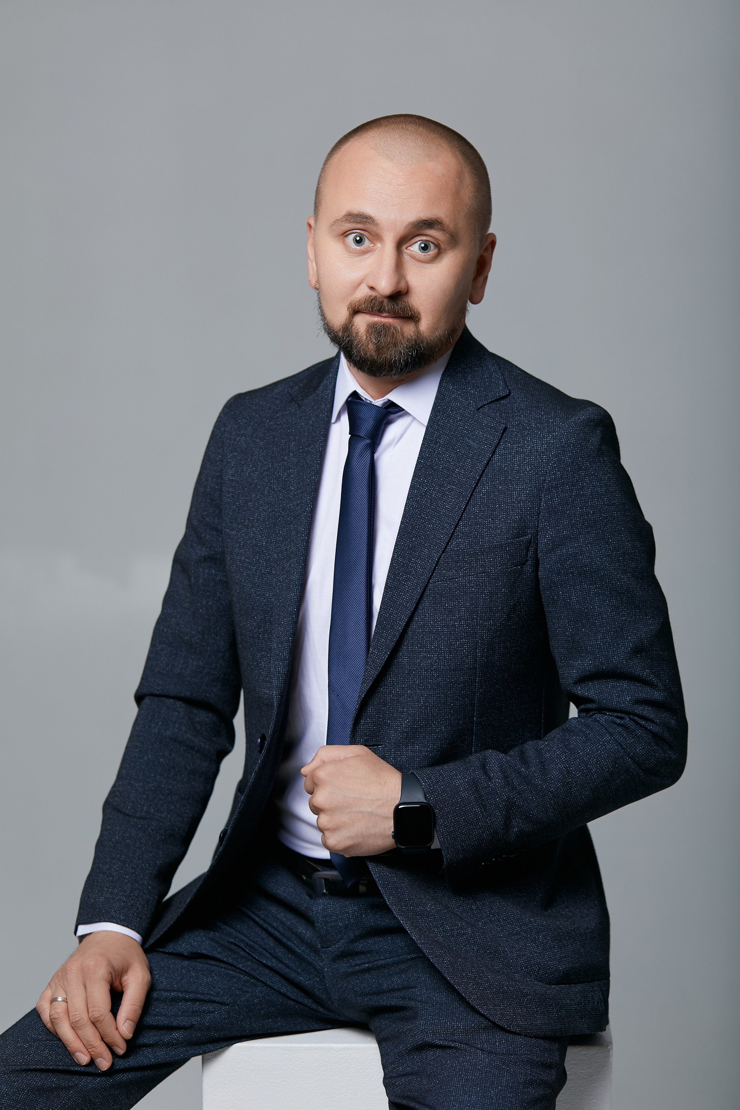 Съемка бизнес портрета. Фотограф во Владивостоке Екатерина Селищева