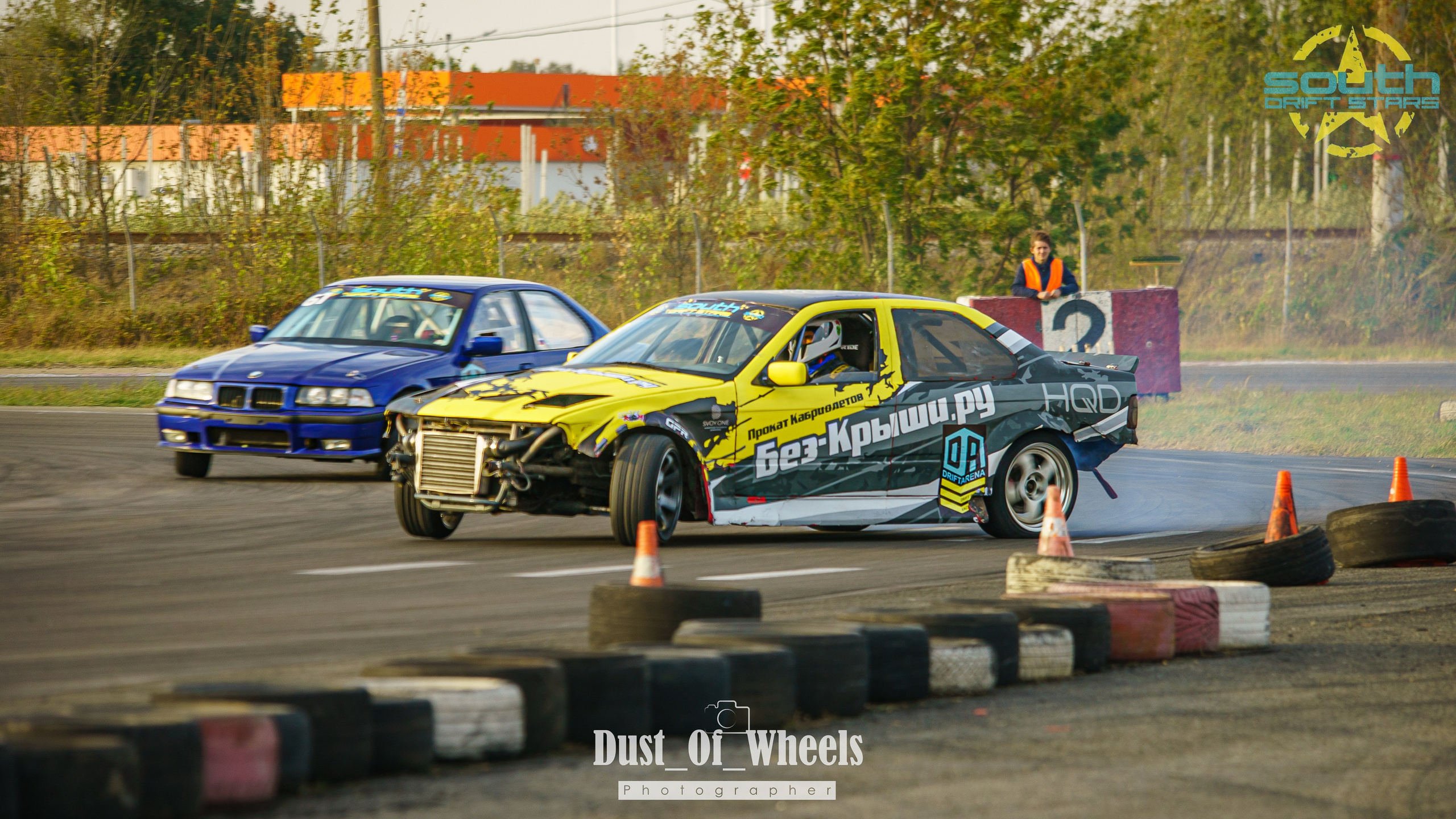 Дрифт во всей его красе