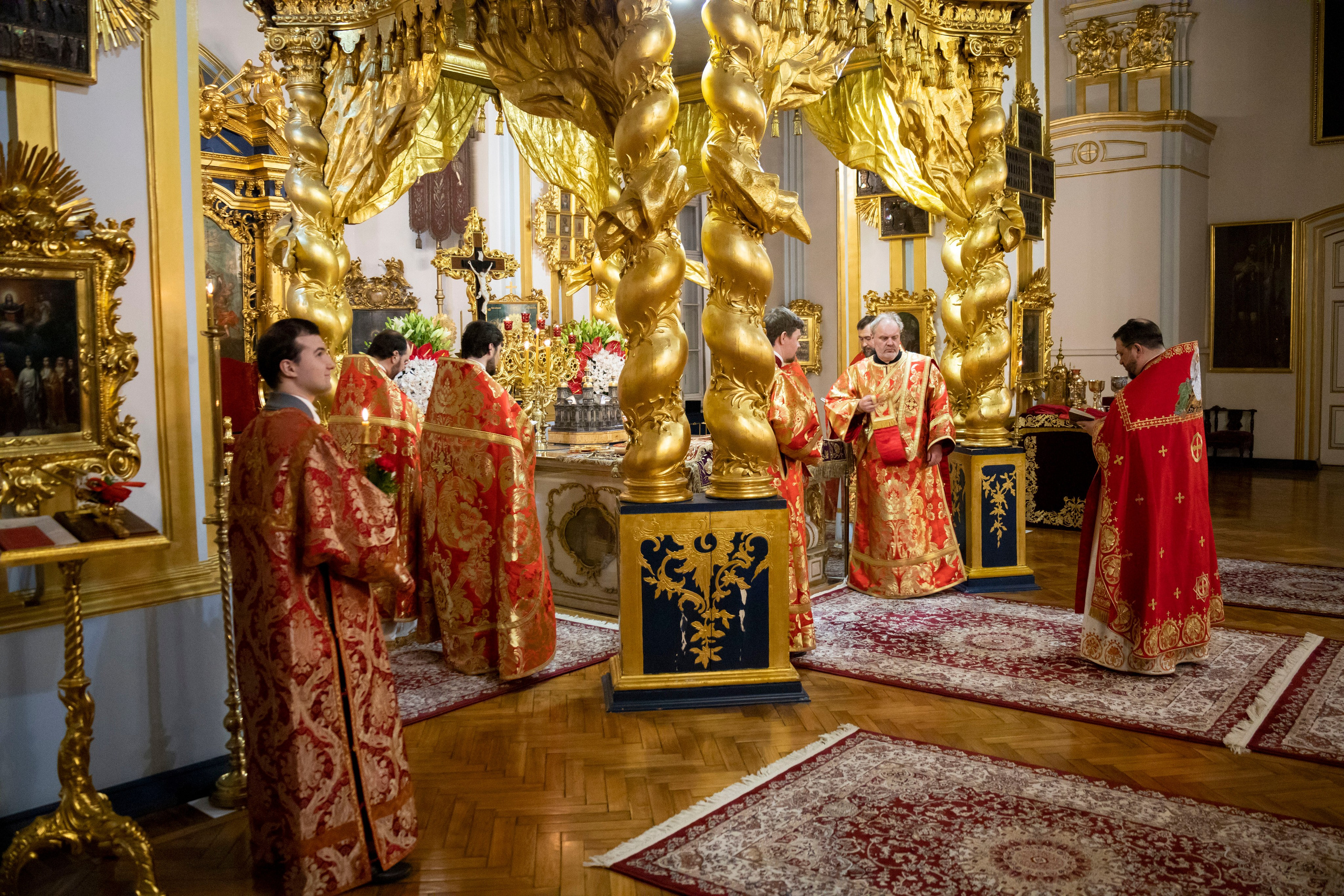 СВЕТЛОЕ ХРИСТОВО ВОСКРЕСЕНИЕ. ПАСХА. НИКОЛО-БОГОЯВЛЕНСКИЙ МОРСКОЙ СОБОР