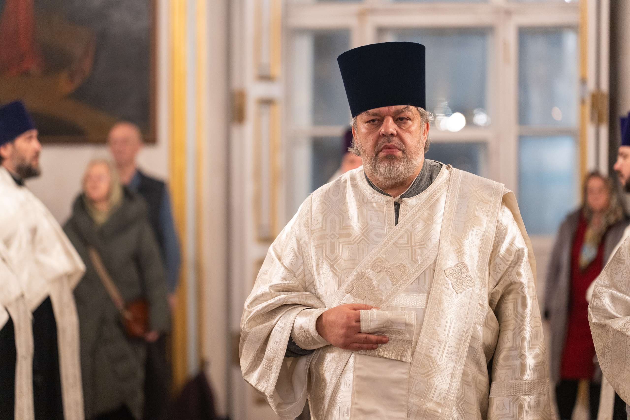 Праздничное бдение в Николо-Богоявленском морском соборе. НИКОЛО-БОГОЯВЛЕНСКИЙ МОРСКОЙ СОБОР