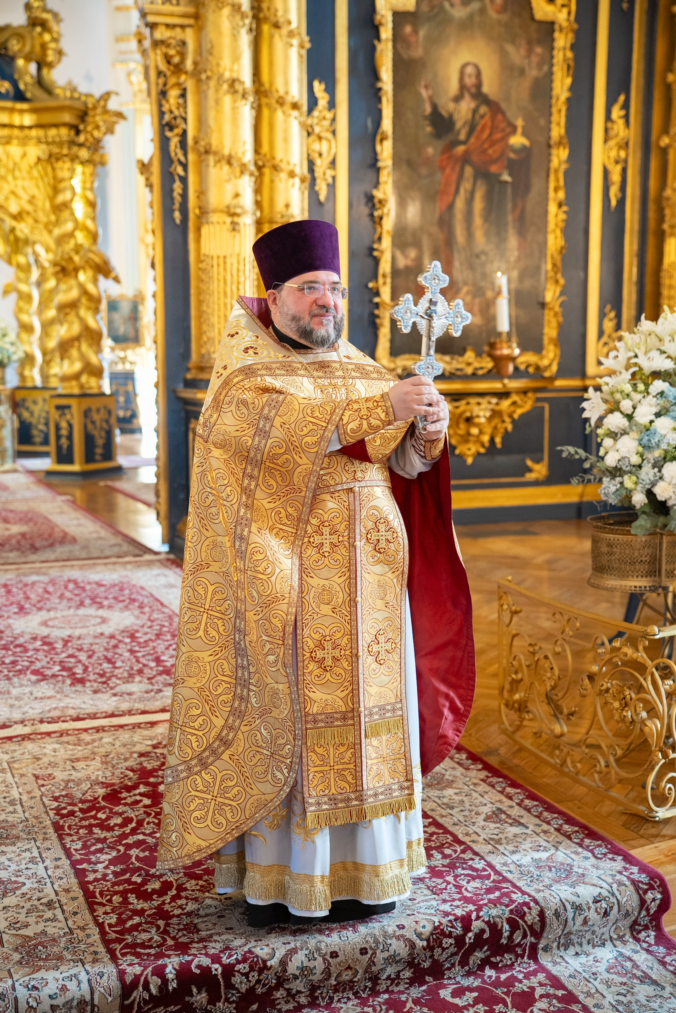 Неделя 19-я по Пятидесятнице. Апостола Фомы. НИКОЛО-БОГОЯВЛЕНСКИЙ МОРСКОЙ СОБОР