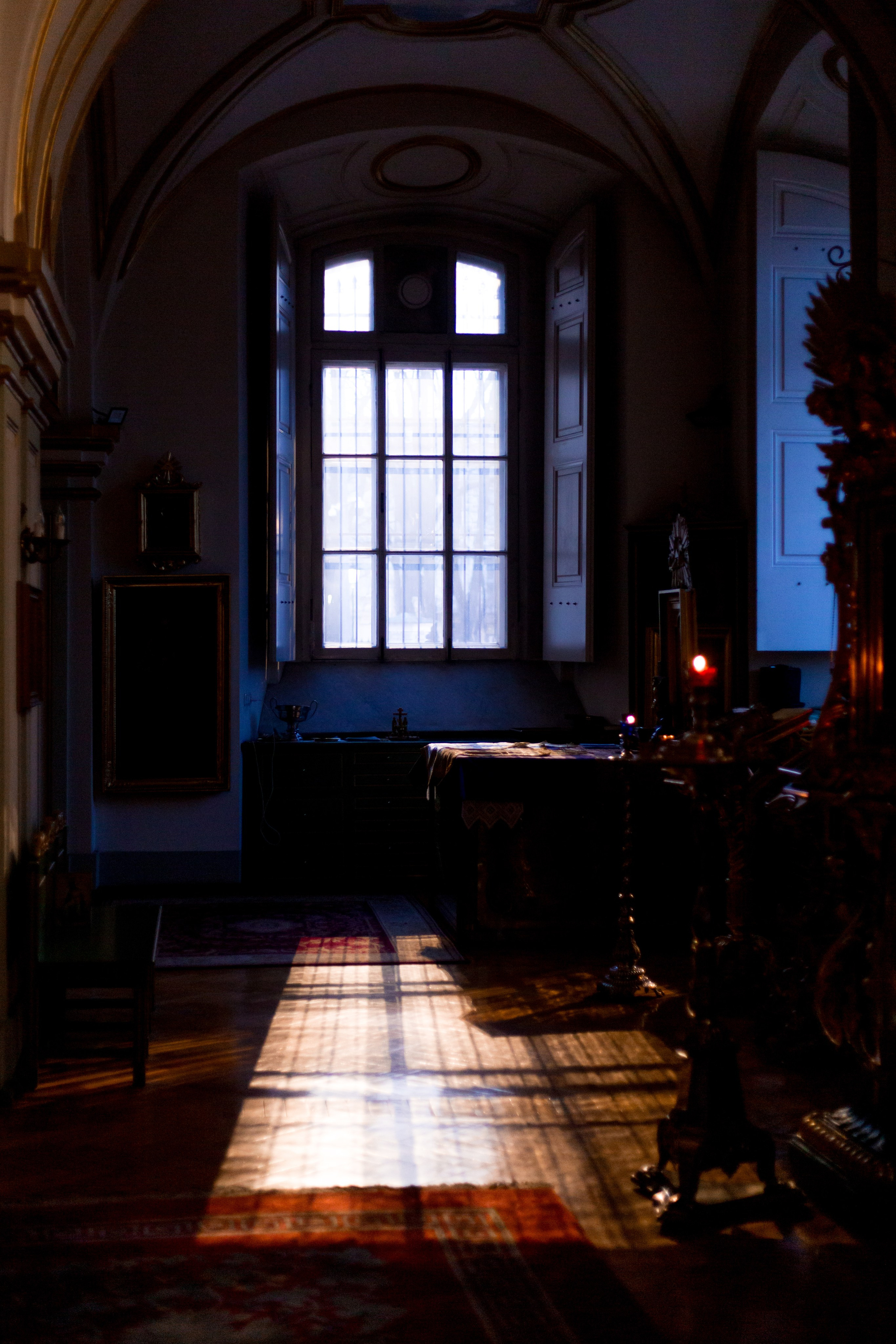 Великая вечерня с чином Пассии. НИКОЛО-БОГОЯВЛЕНСКИЙ МОРСКОЙ СОБОР