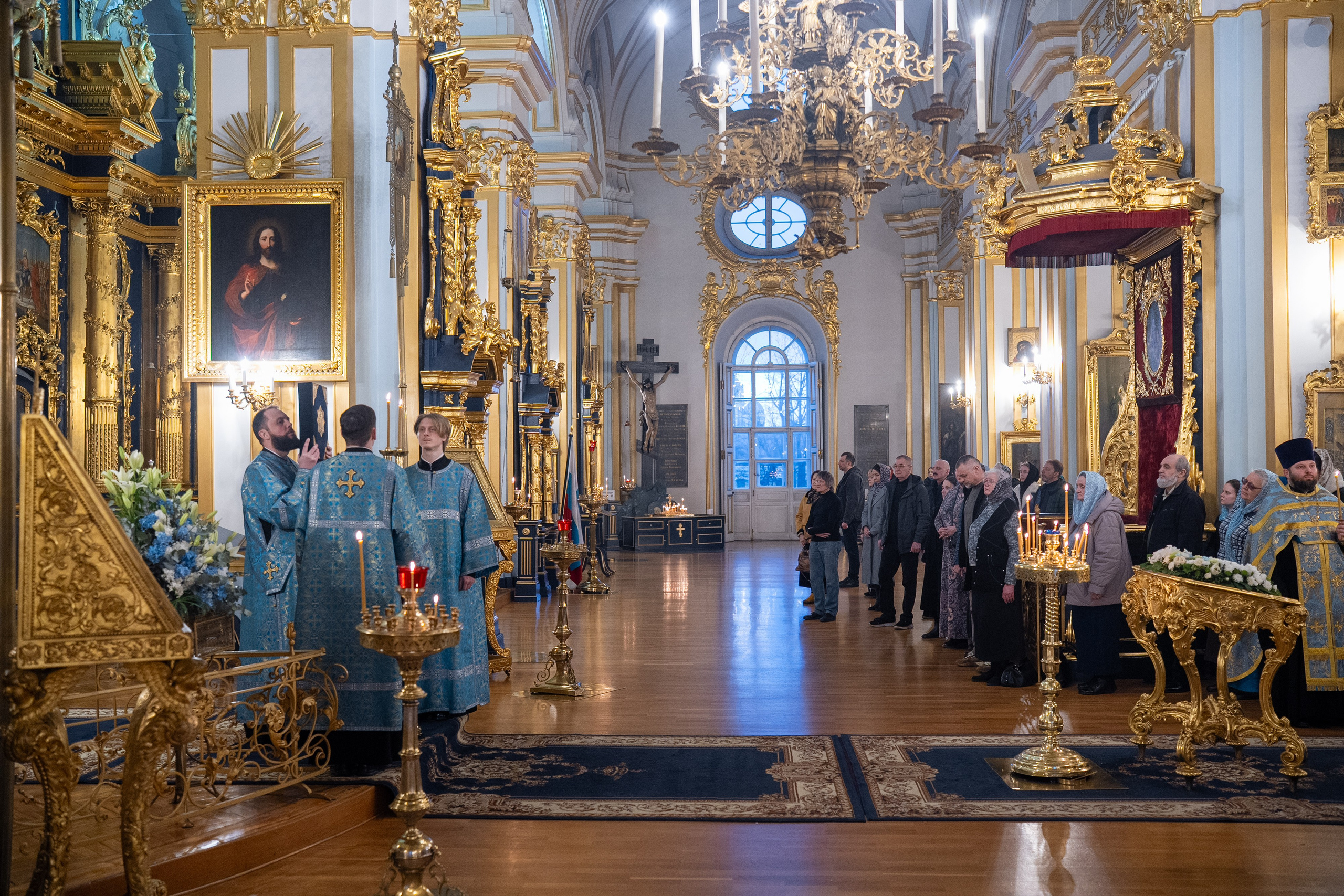 Страстная седмица. Великий понедельник. НИКОЛО-БОГОЯВЛЕНСКИЙ МОРСКОЙ СОБОР