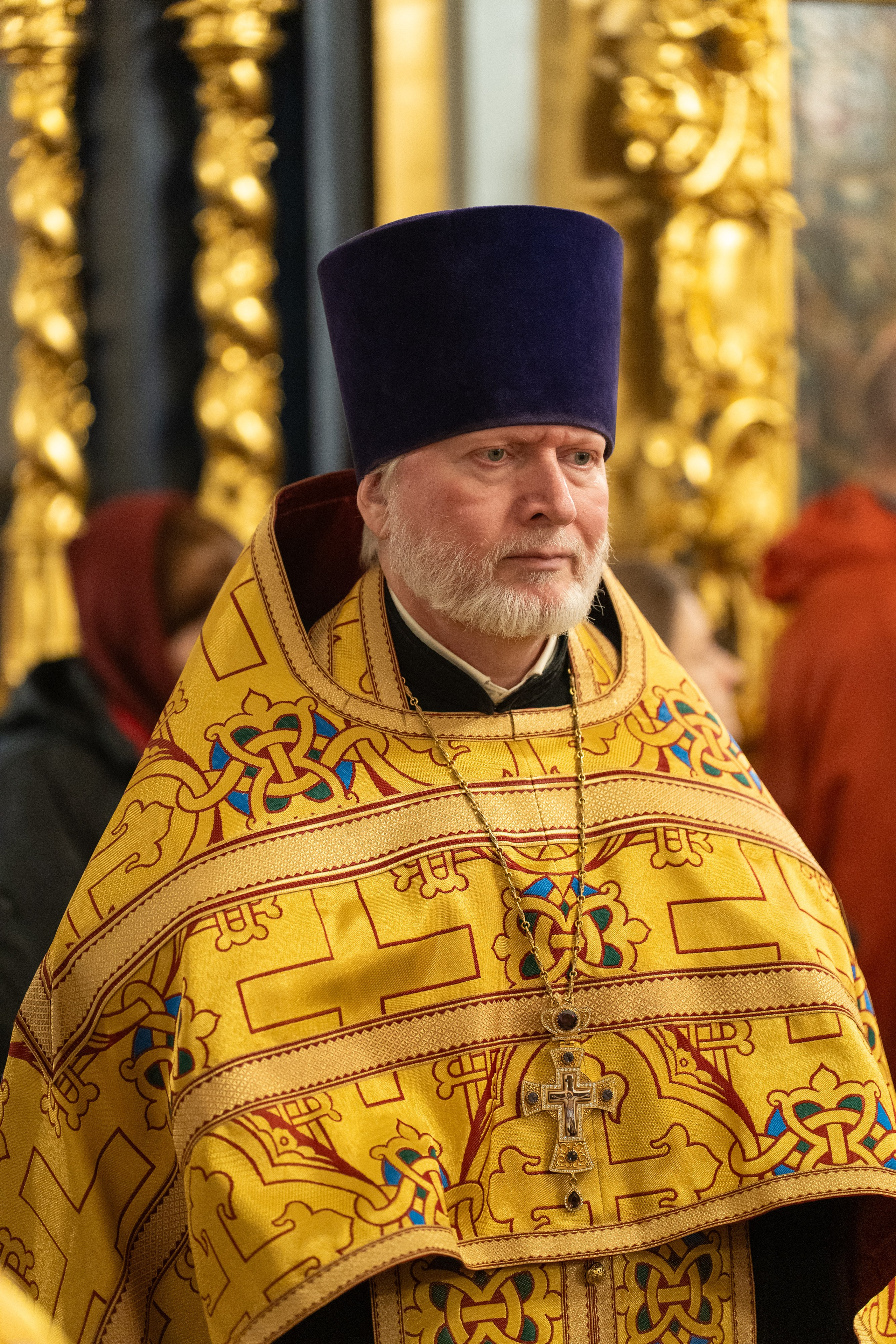 Праздничное бдение. НИКОЛО-БОГОЯВЛЕНСКИЙ МОРСКОЙ СОБОР