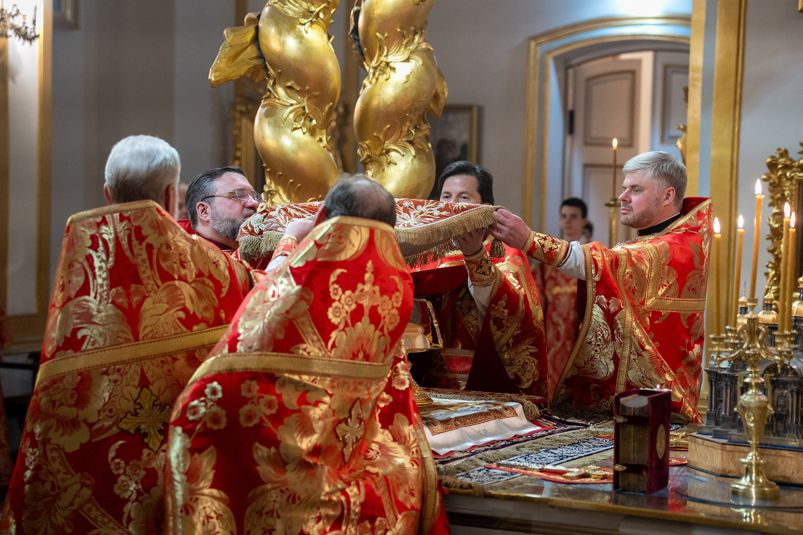 СВЕТЛОЕ ХРИСТОВО ВОСКРЕСЕНИЕ. ПАСХА. НИКОЛО-БОГОЯВЛЕНСКИЙ МОРСКОЙ СОБОР