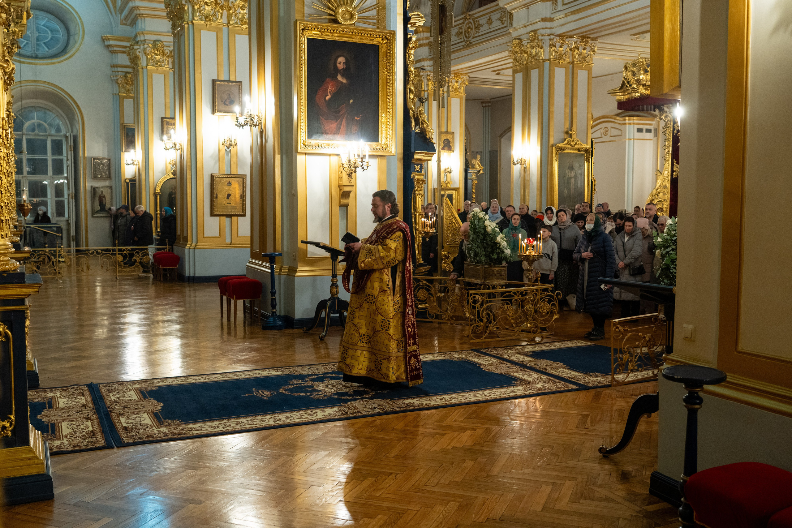 Праздничное бдение. НИКОЛО-БОГОЯВЛЕНСКИЙ МОРСКОЙ СОБОР