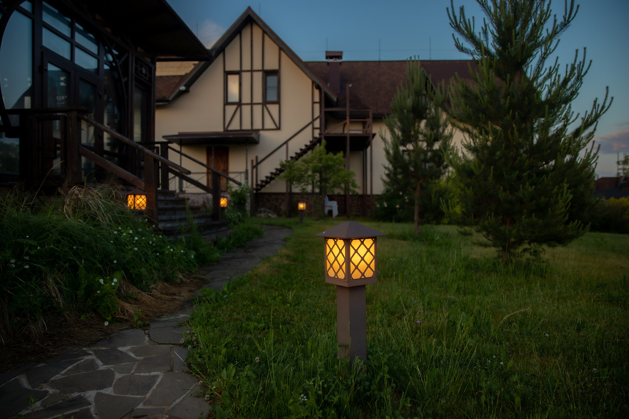 База отдыха в Тверской области. Территория. Фотограф недвижимости и контент-съемки в СПб