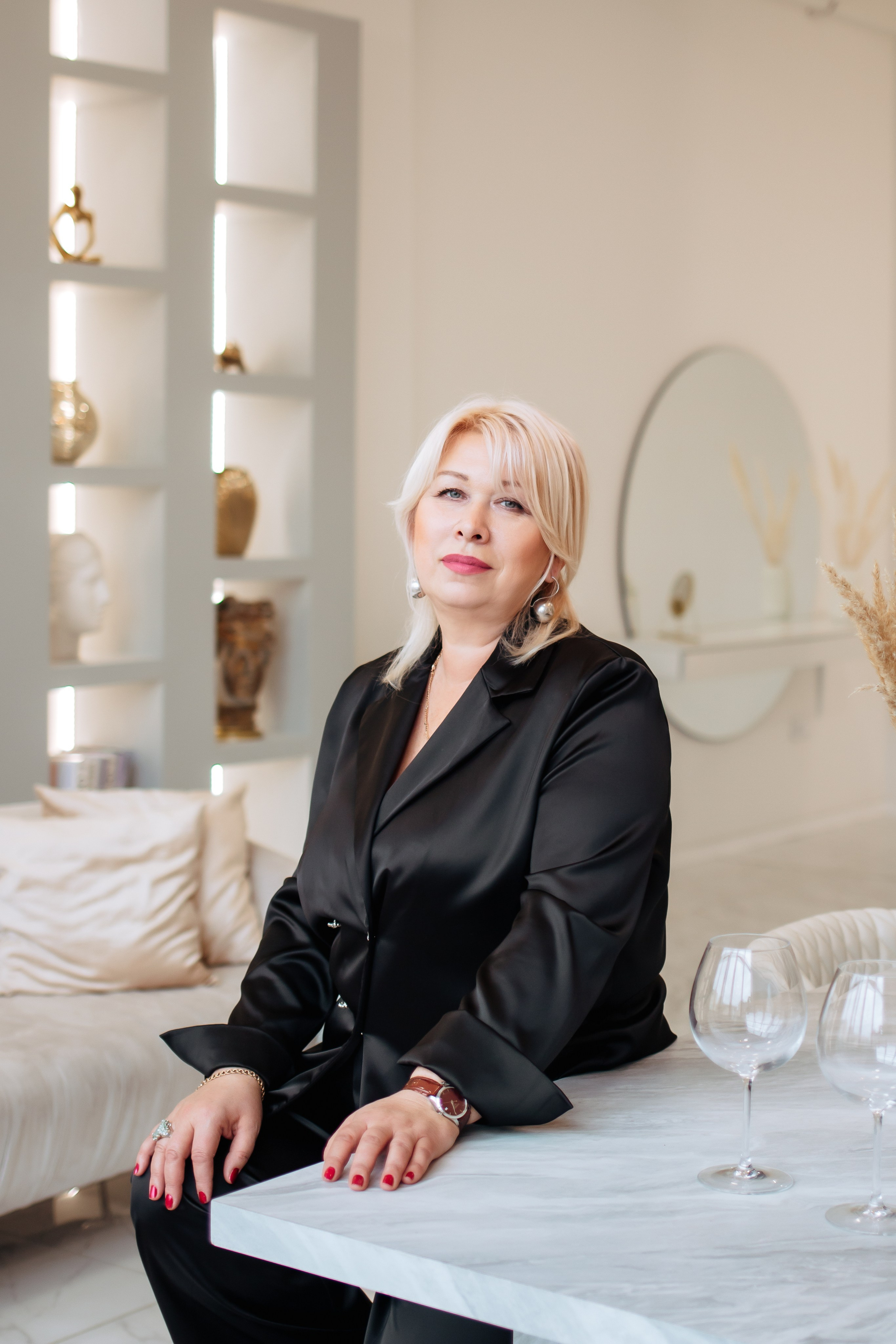 Контент для парикмахера-стилиста Виктории. Фотограф недвижимости и контент-съемки в СПб