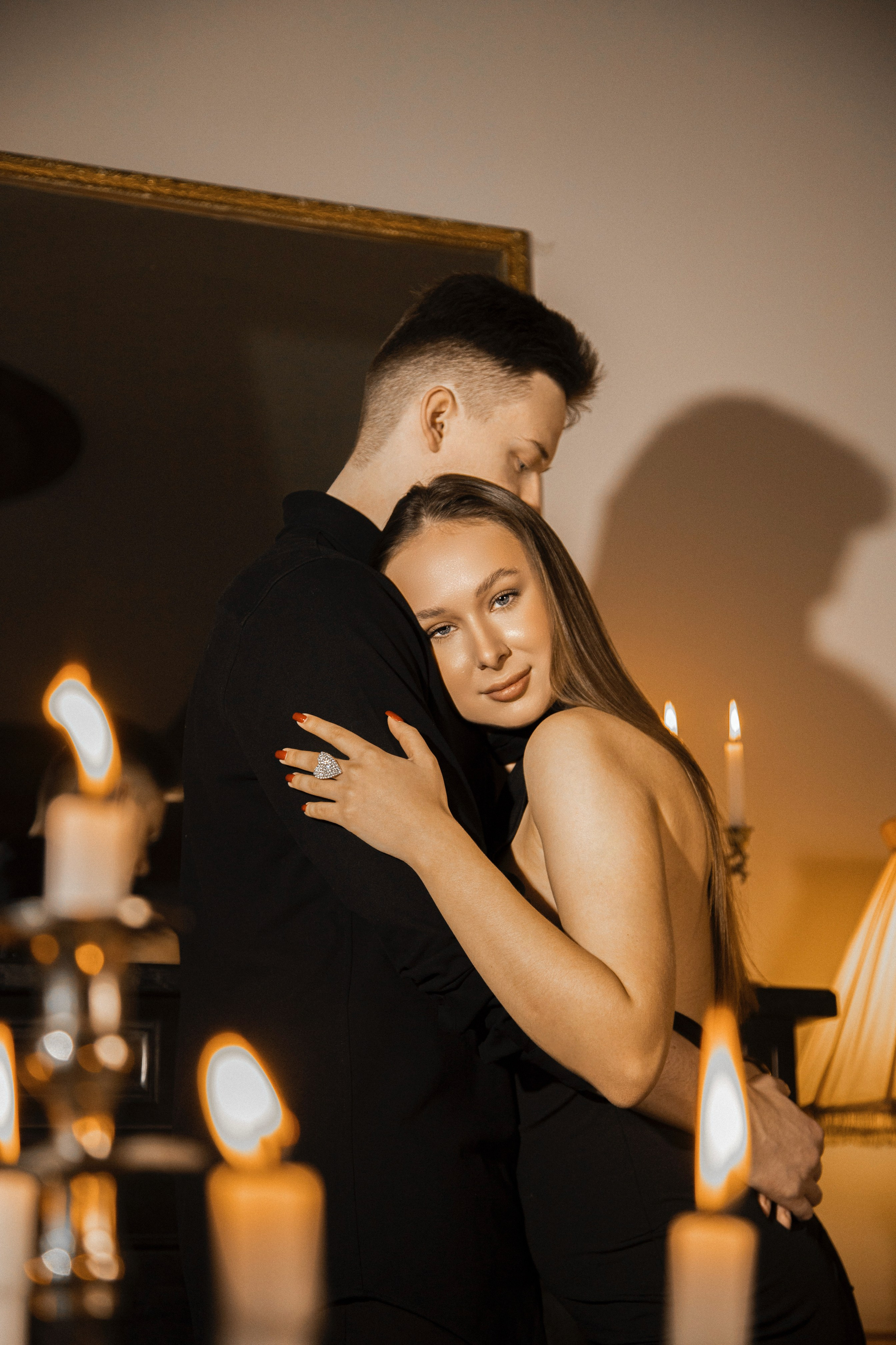 Лавстори: каминный зал