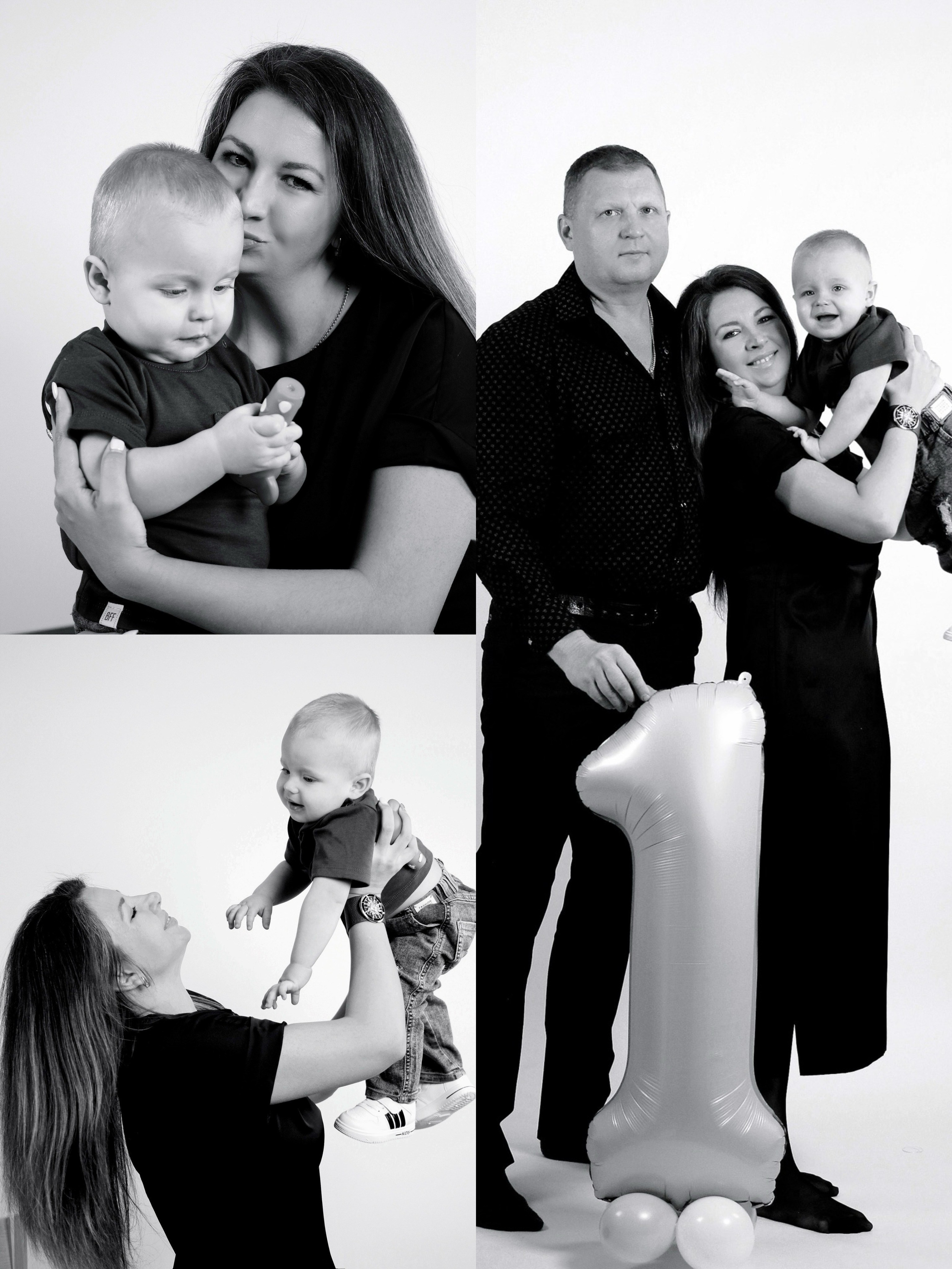 1 years. Photography Eva