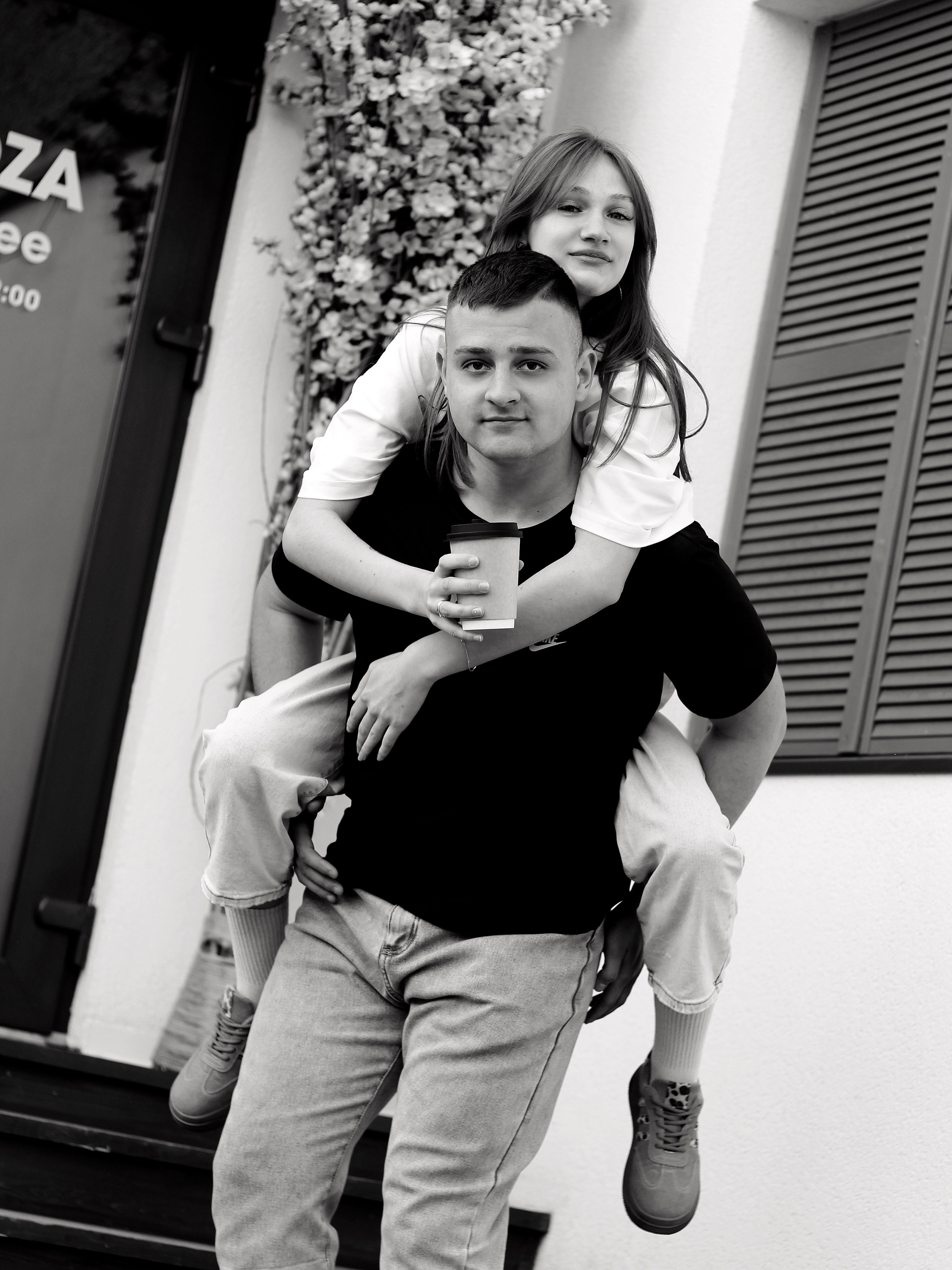 Love story. Photography Eva