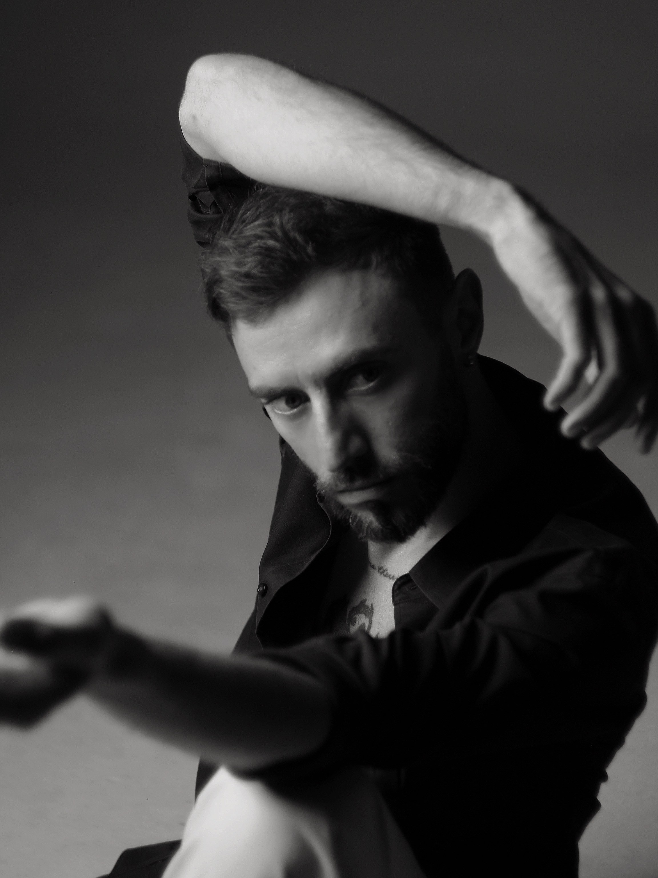 Иван, студия VOGUE. Photography Eva