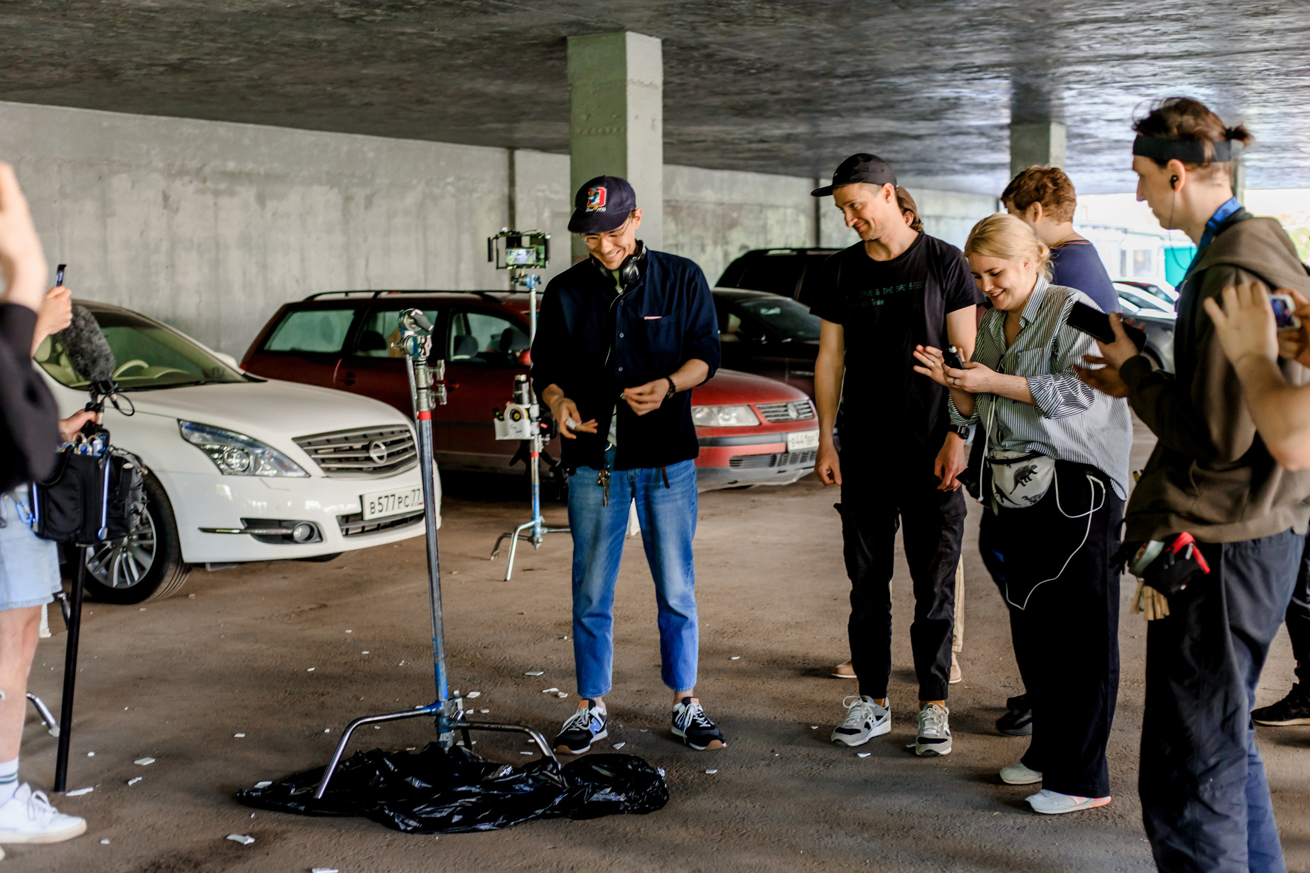 Фотограф на съемочную площадку в Санкт-Петербурге