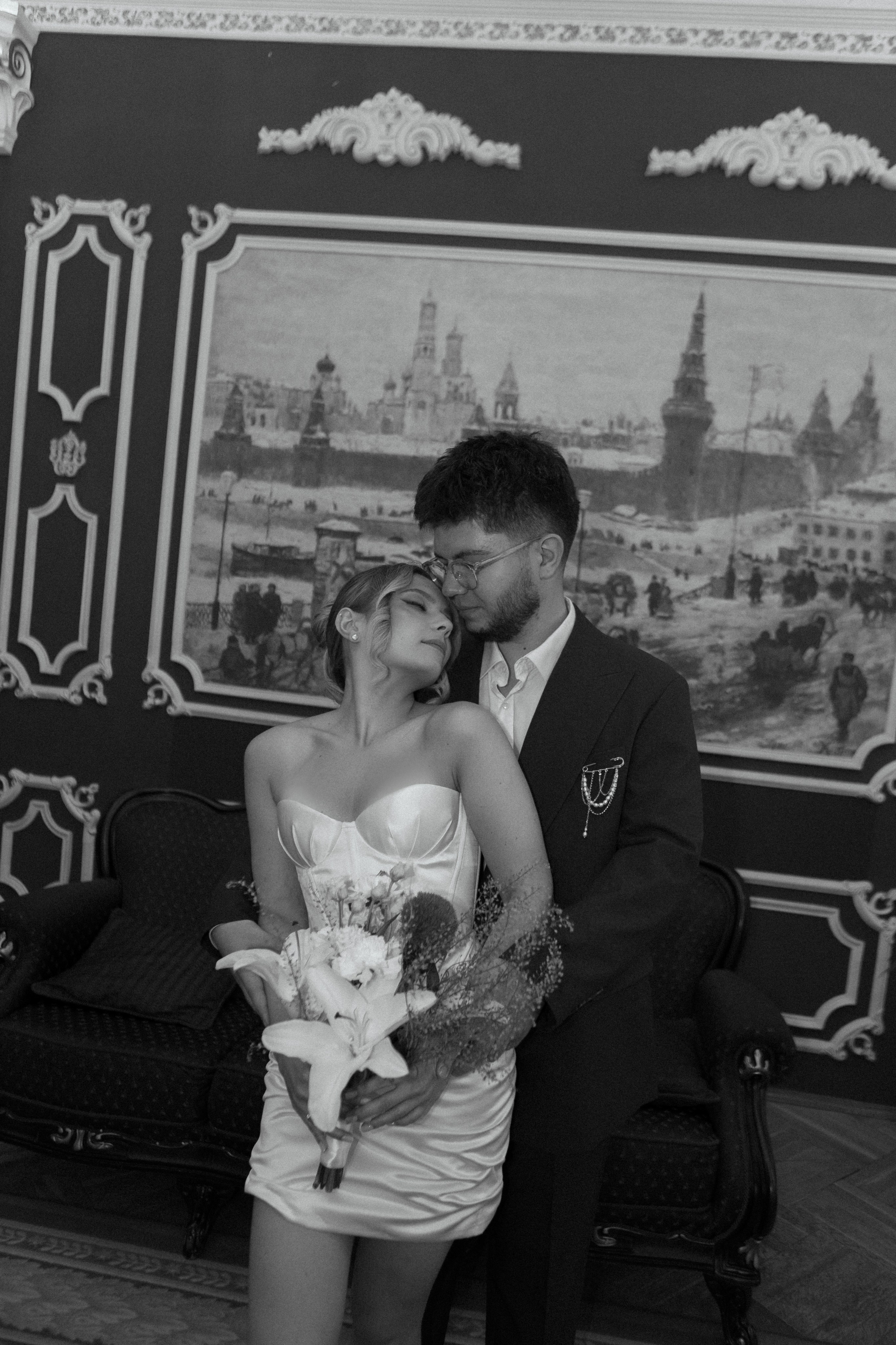 Женя и Света. Фотограф в Москве Таша Логинова
