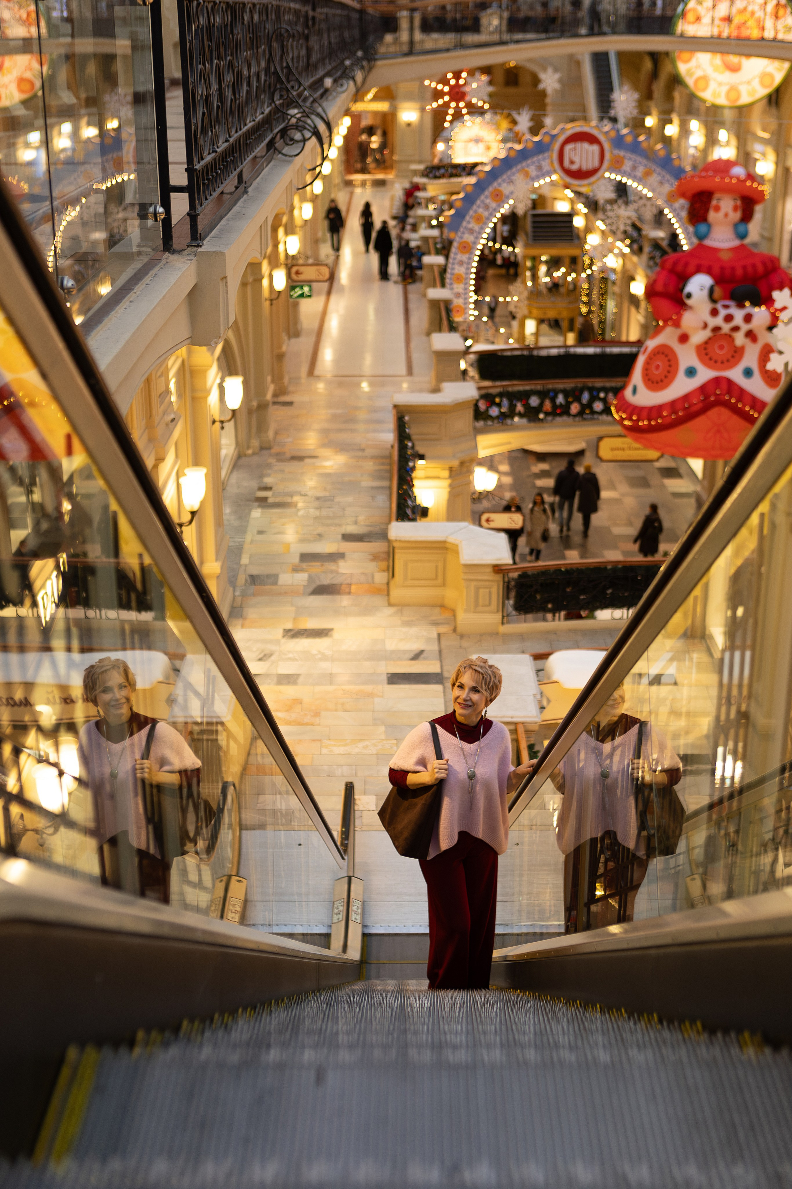 ГУМ. Фотограф в Москве Таша Логинова