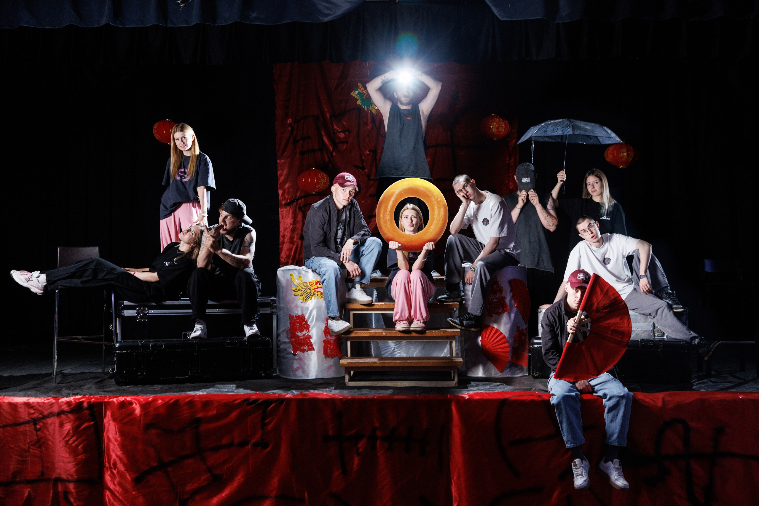 Групповая фотография. Фотограф в Москве Максим Быков