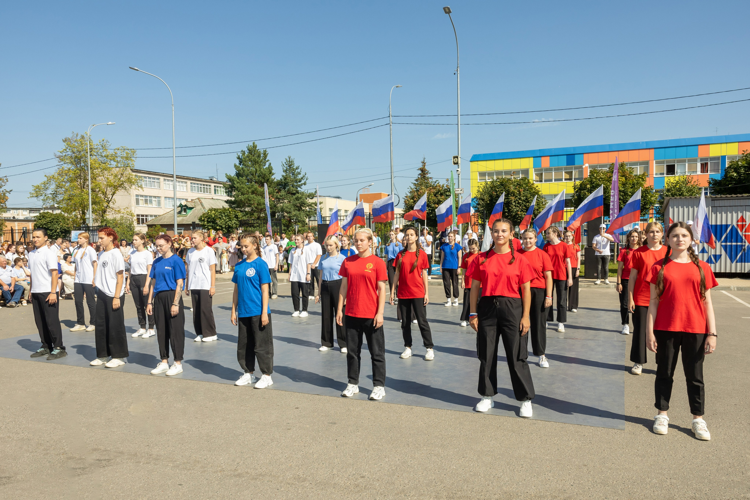 1 сентября 2023 Губернский колледж. Фотограф в Серпухове Наталья Руденко