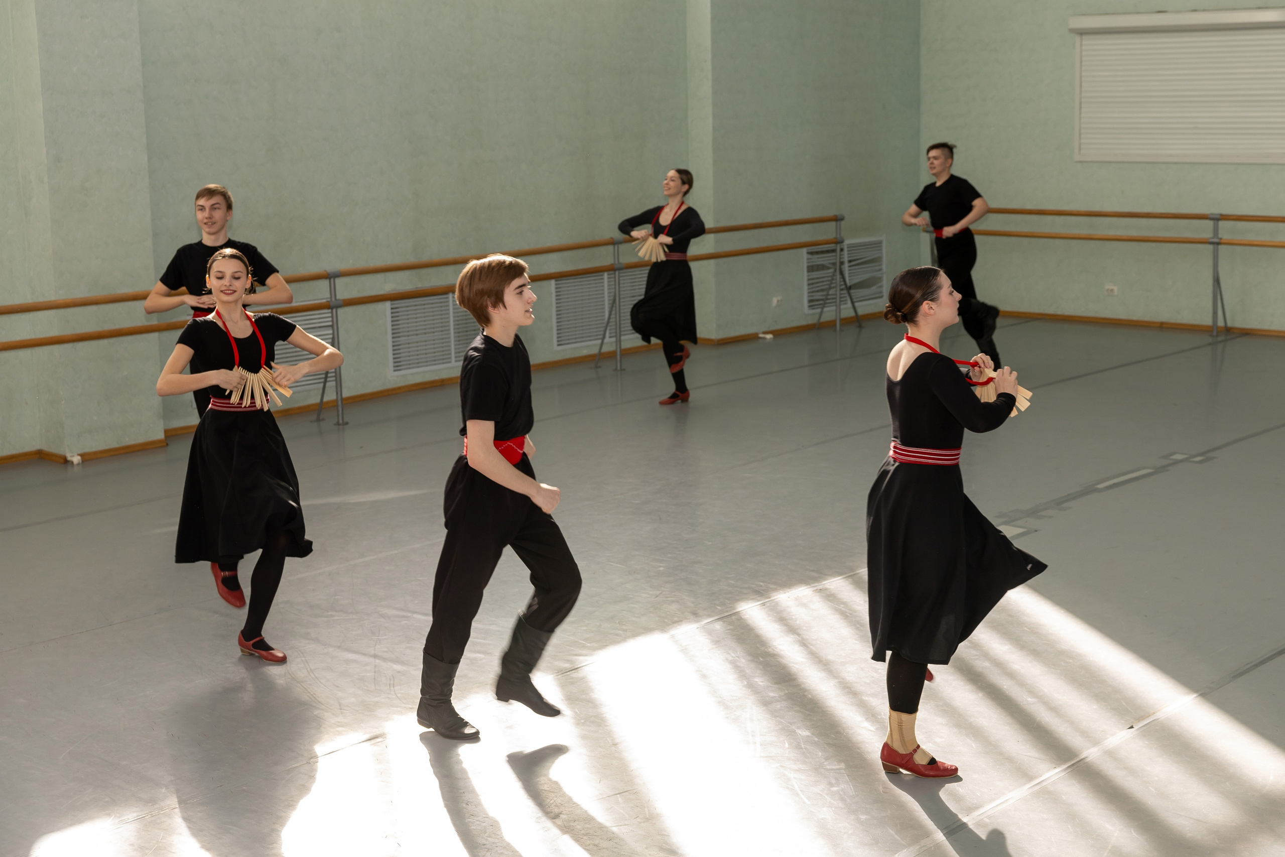 Открытый урок в студии народного танца «Славянский лик». Фотограф в Серпухове Наталья Руденко