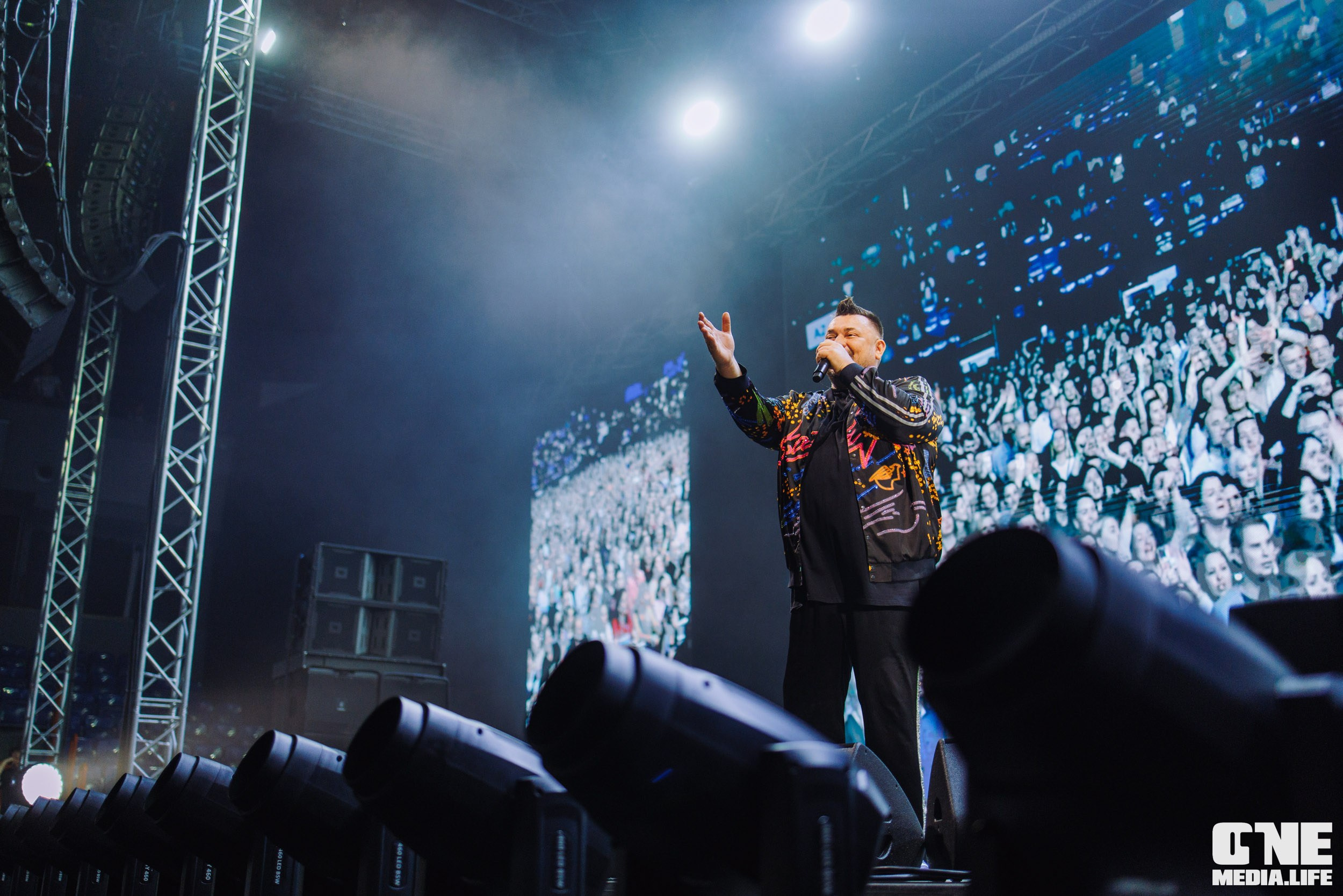 Фоторепортаж с концерта Руки Вверх. One Media Life: фоторепортажи, фотоотчеты с мероприятий и заведений