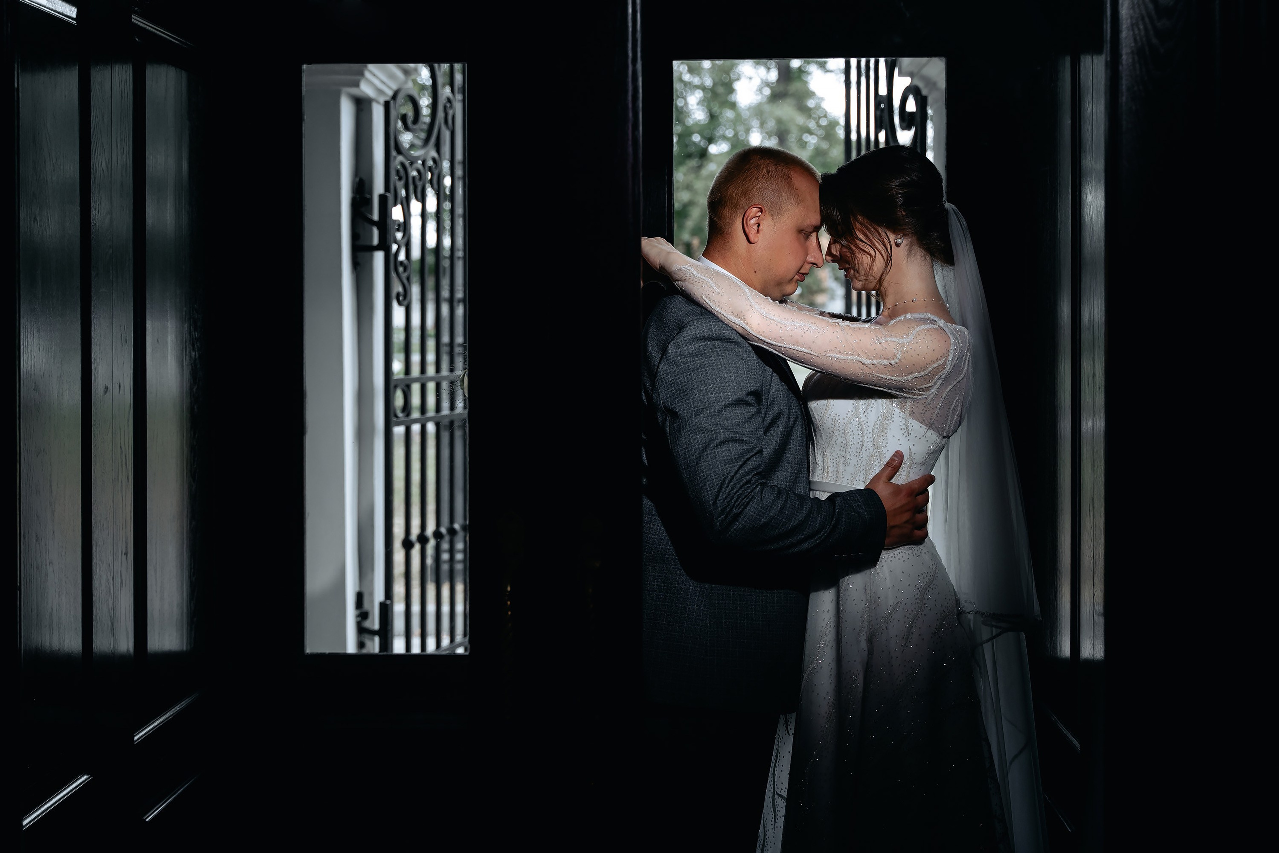 Саша и Вика. Фотограф Александр Решня