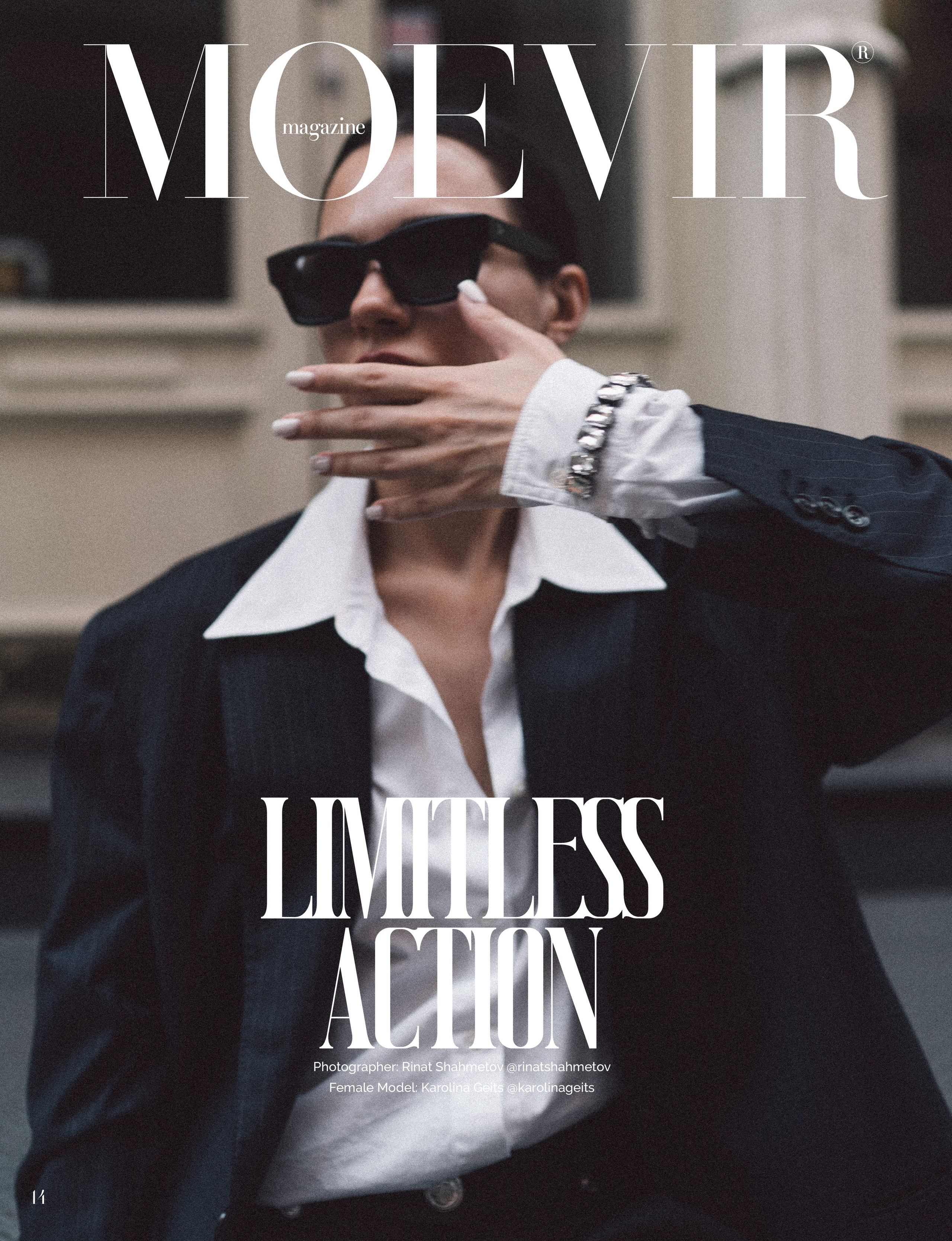 PRESS. New York photographer RINAT SHAHMETOV in New York city