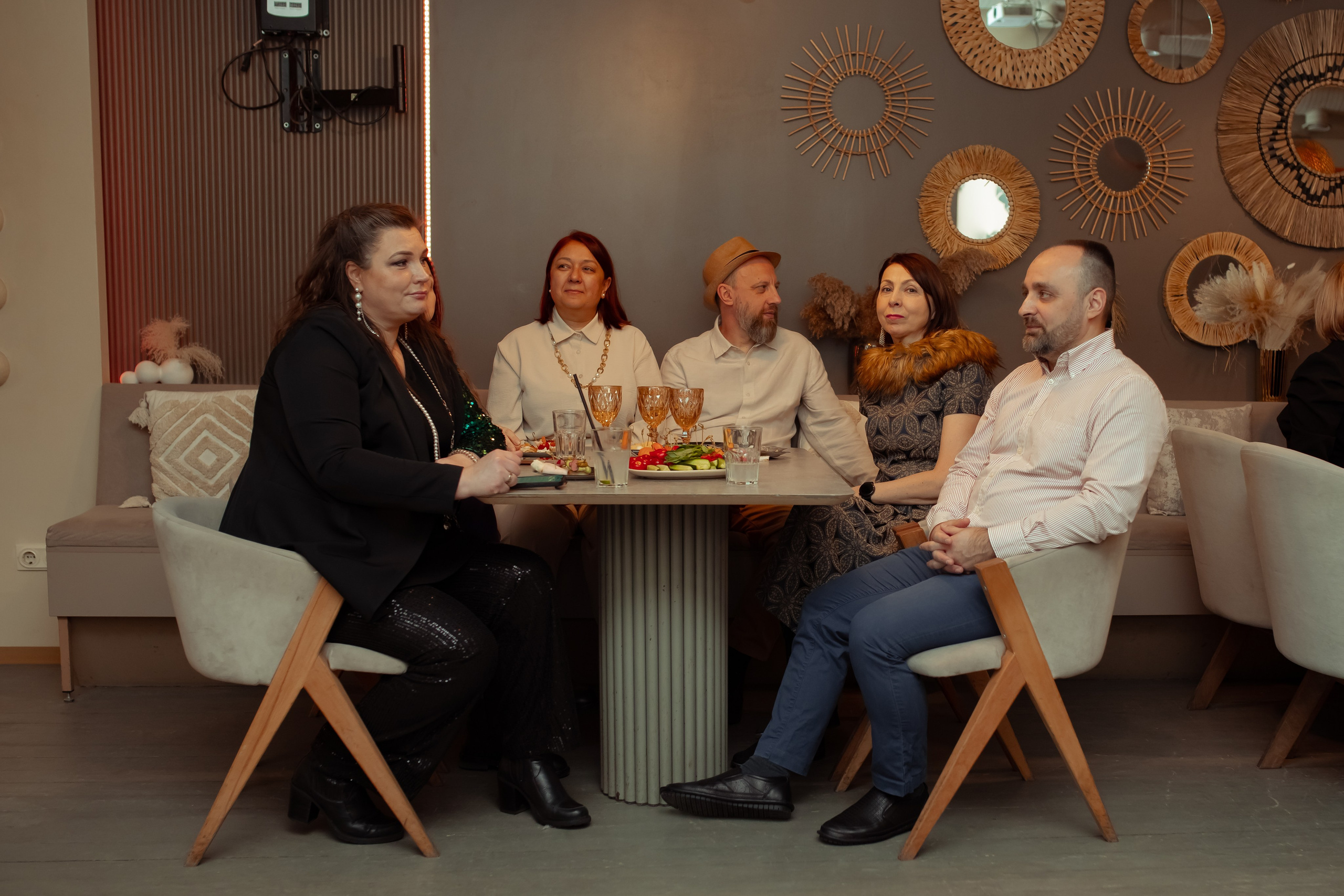 Юбилей Анны в стиле Гайдая. Семейный и детский фотограф в Москве Дорогова Екатерина